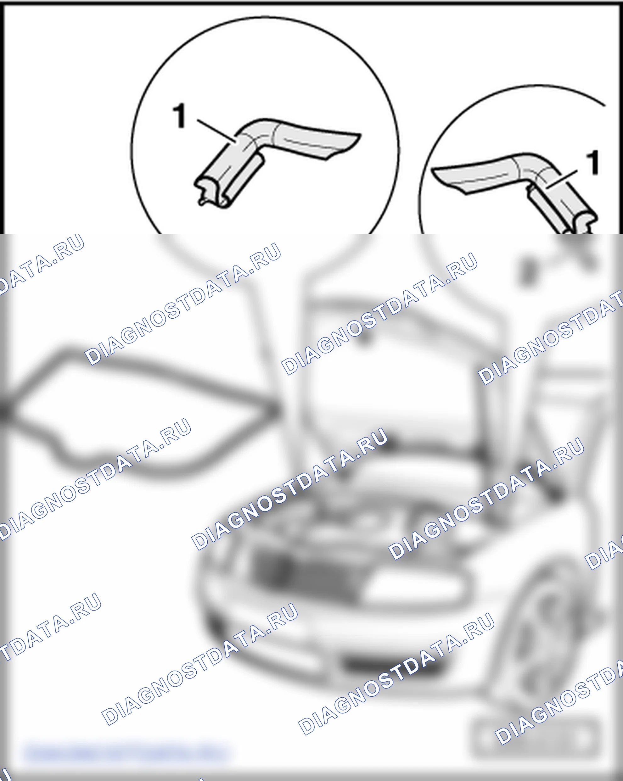 Капот двигателя. Skoda Superb I