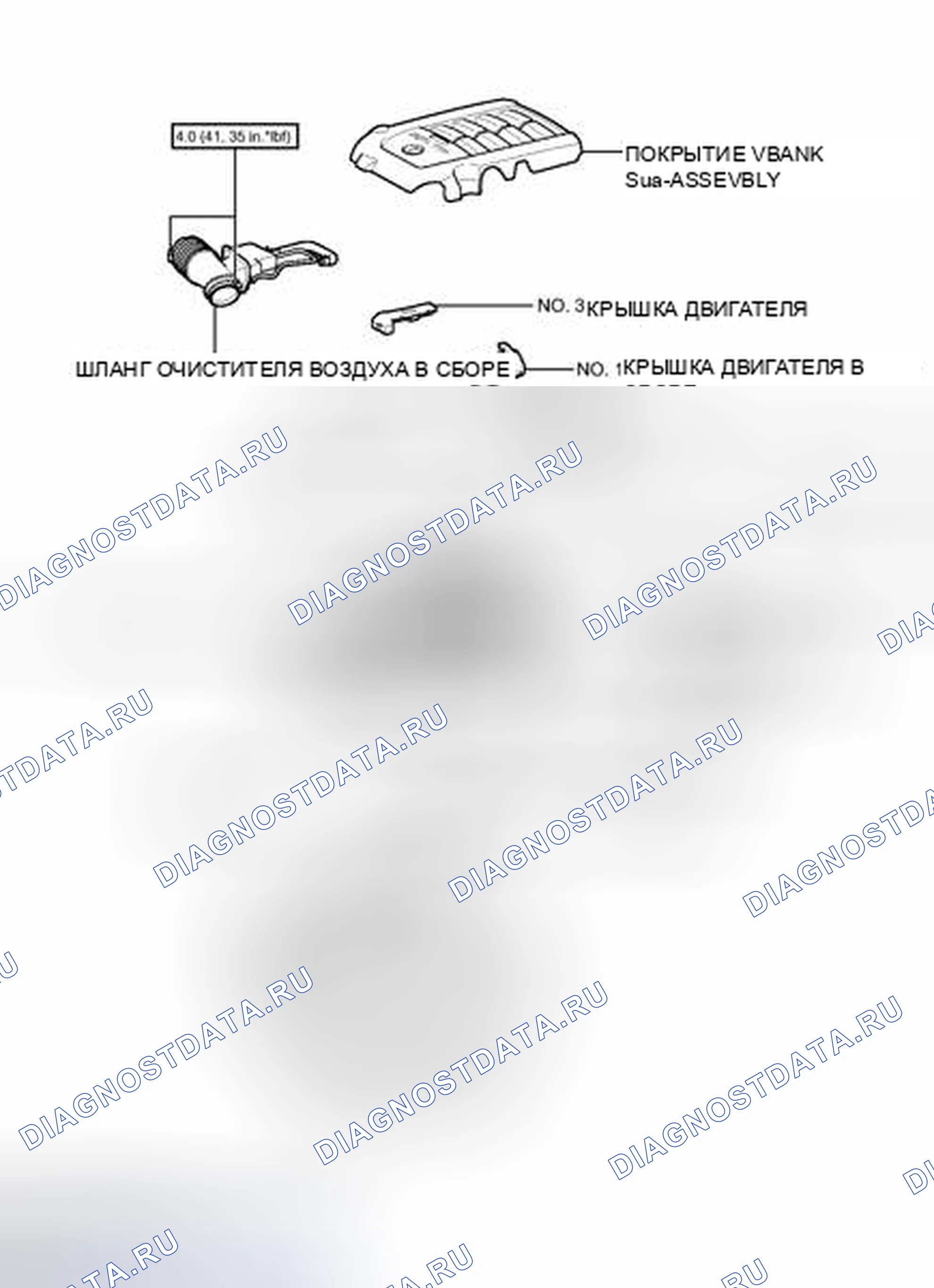 Рис. 1031: ИЛЛЮСТРАЦИЯ. Toyota Tundra II