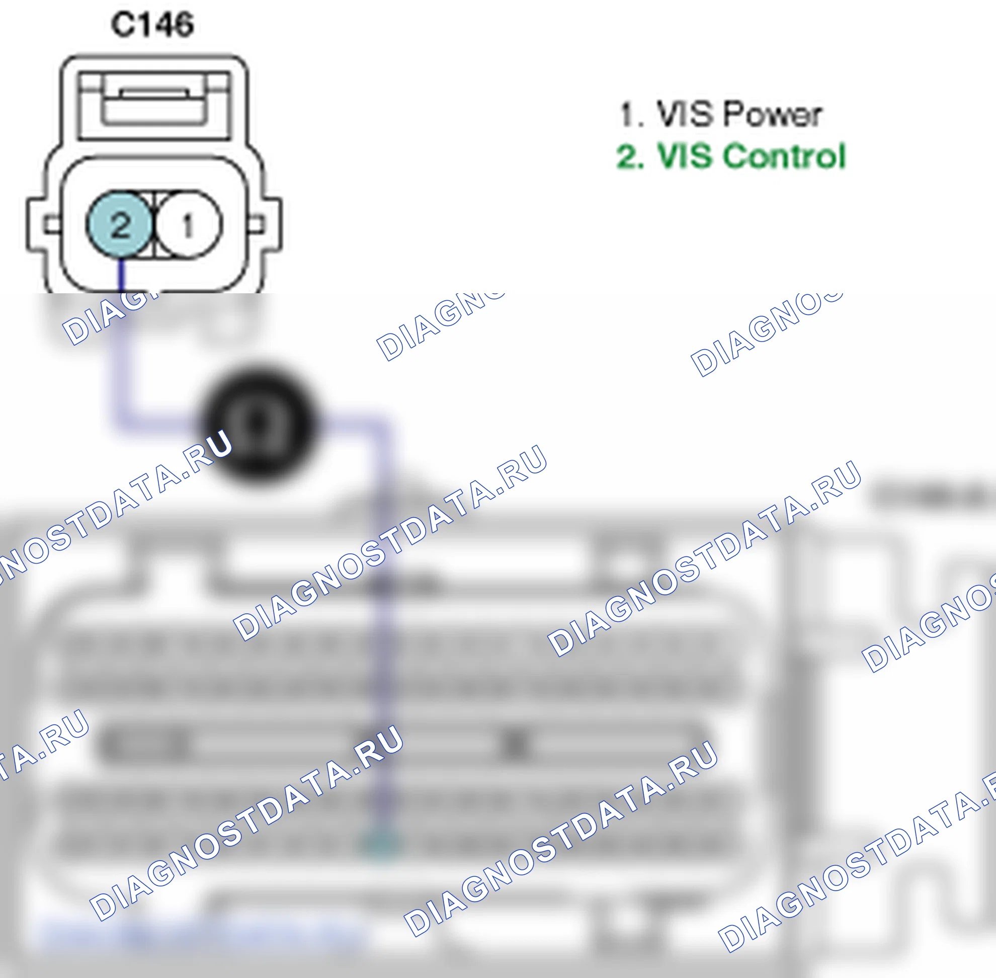 Контроль проводов — P0660. Kia Sorento BL