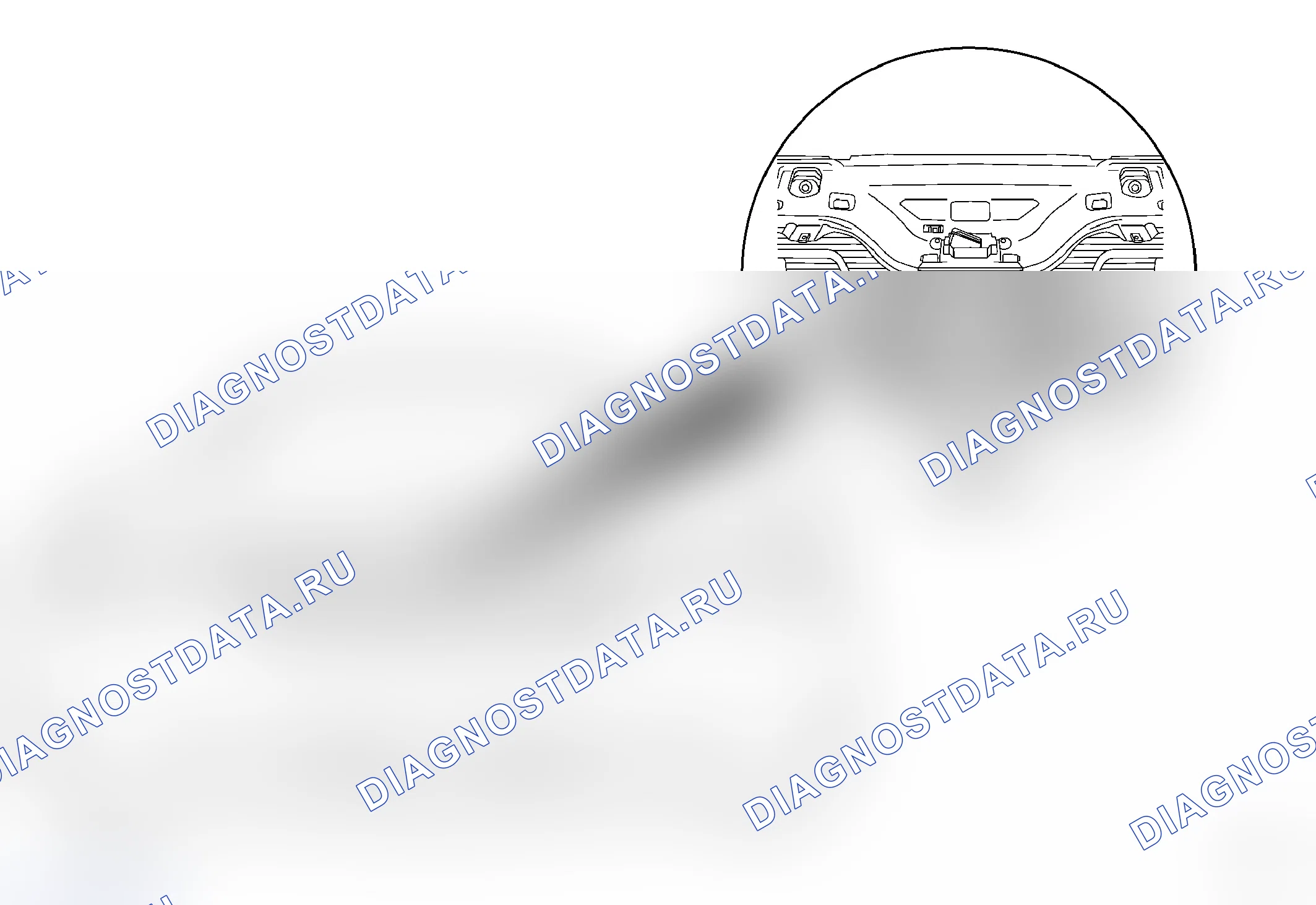 Рис. 7: ЗВУКОВОЙ СИГНАЛ. Chrysler Crossfire I final