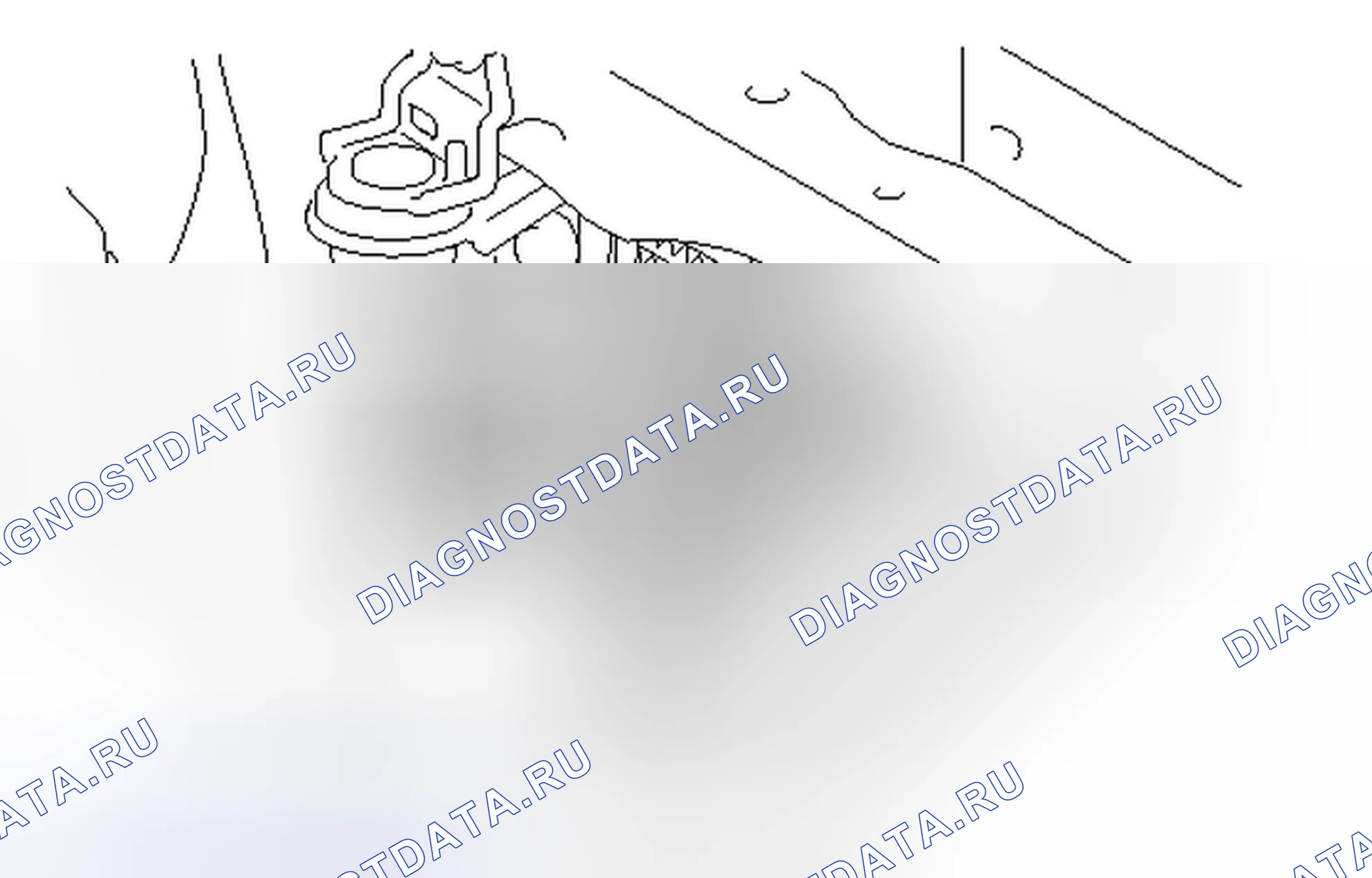 Рис. 113: ДЕМОНТАЖ. Honda Accord VII