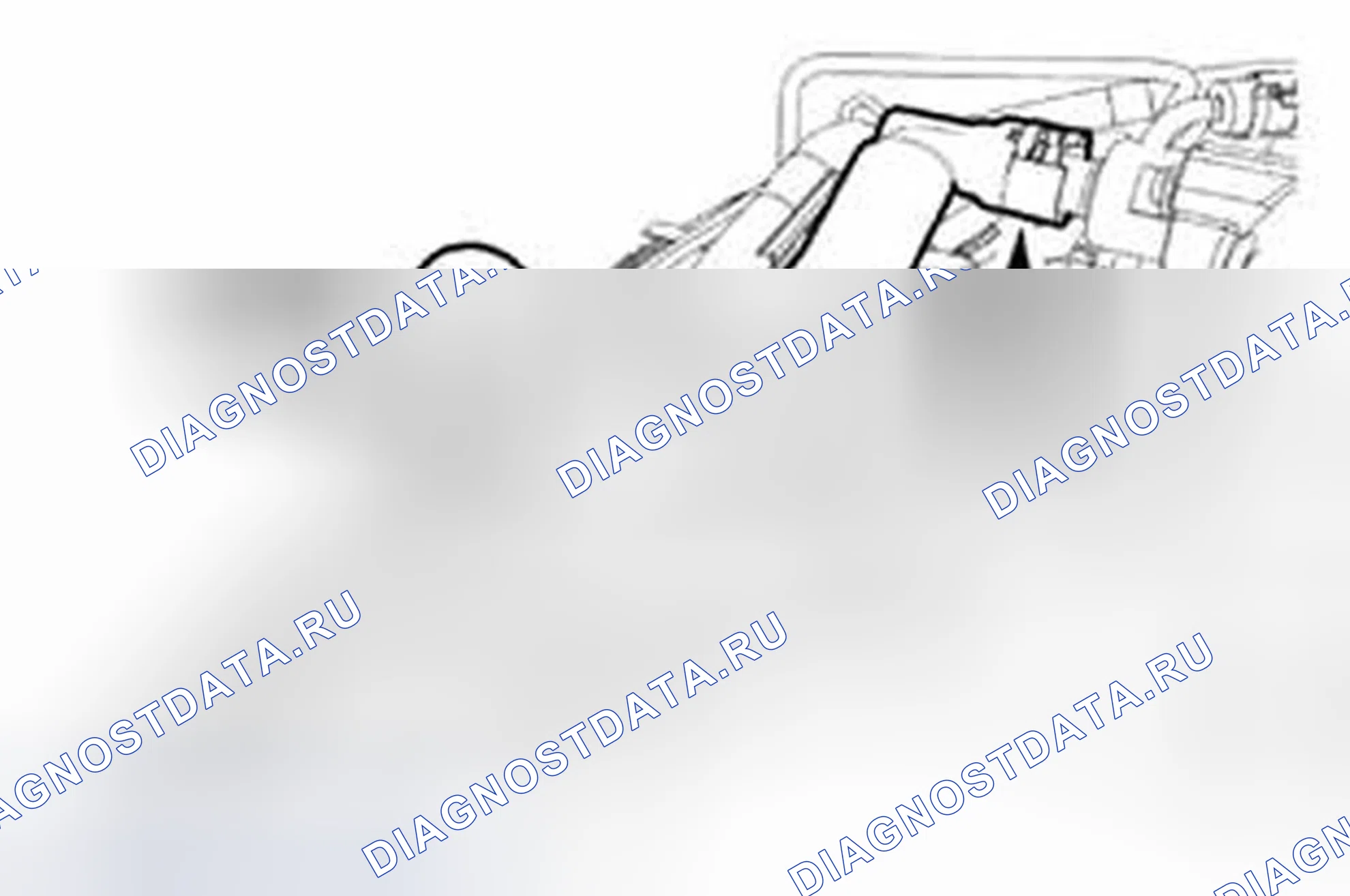 Рис. 1186: Демонтаж. Ford Econoline E250 
