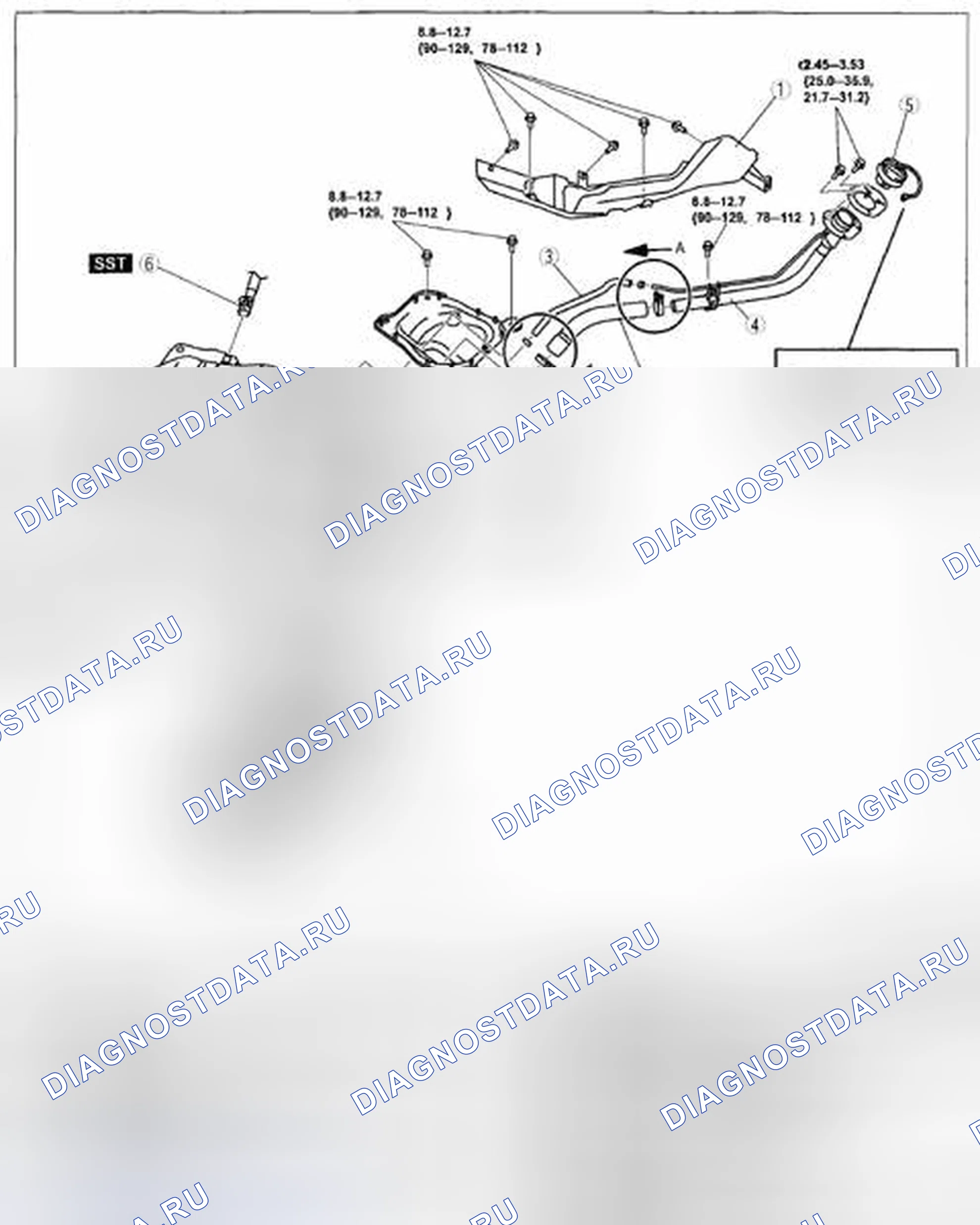 Рис. 27. Mazda MX-5 NC рестайлинг