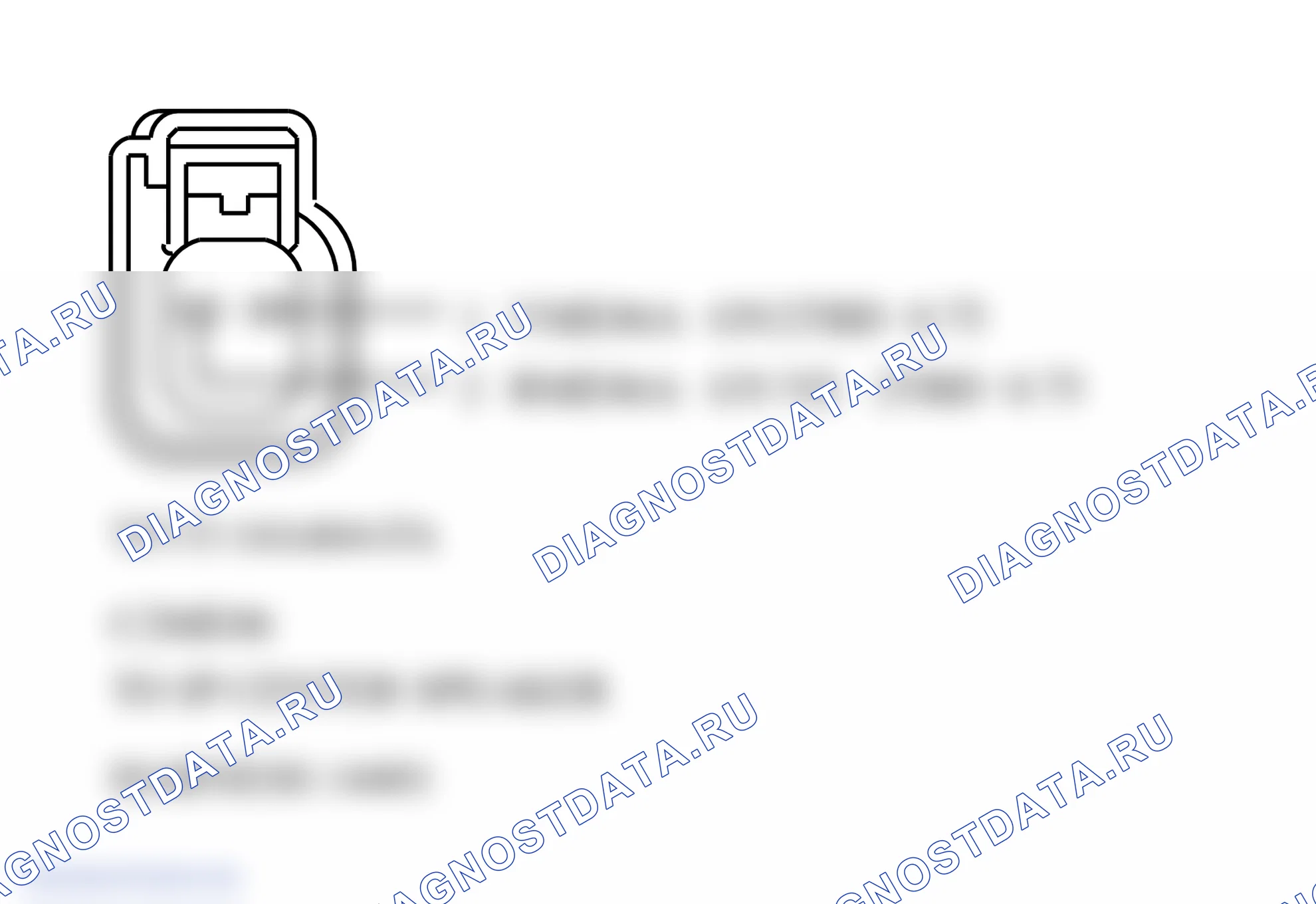 Распиновка разъёма Speaker. Ford C-MAX I рестайлинг