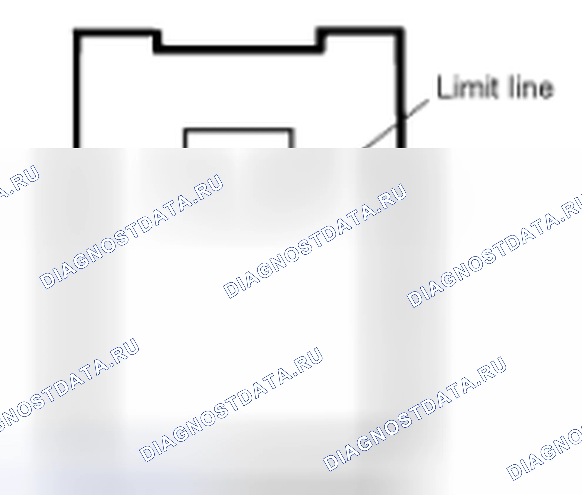 Рис. 3: Проверка пусковой щетки. BMW 6 серия F06/F13/F12