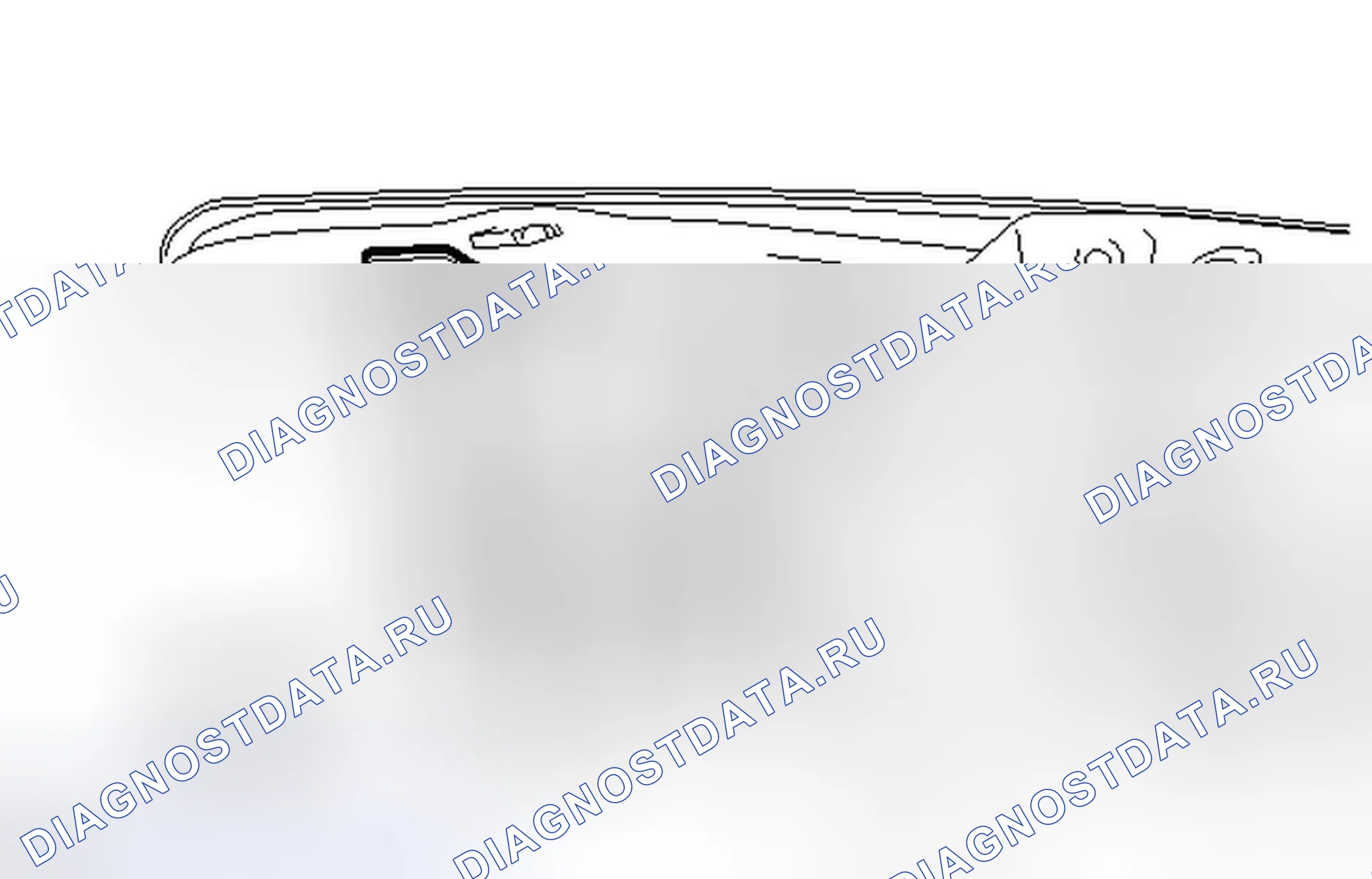 Рис. 282. Toyota Camry XV40 рестайлинг