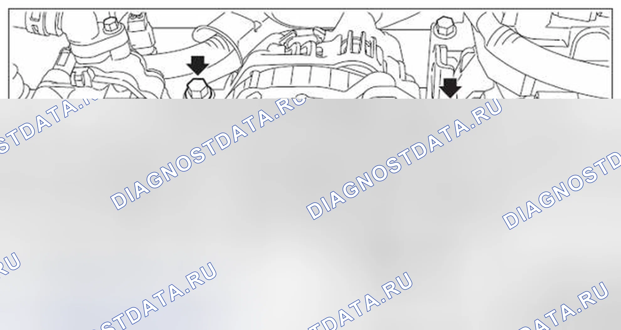 Рис. 14. Subaru Outback BR рестайлинг