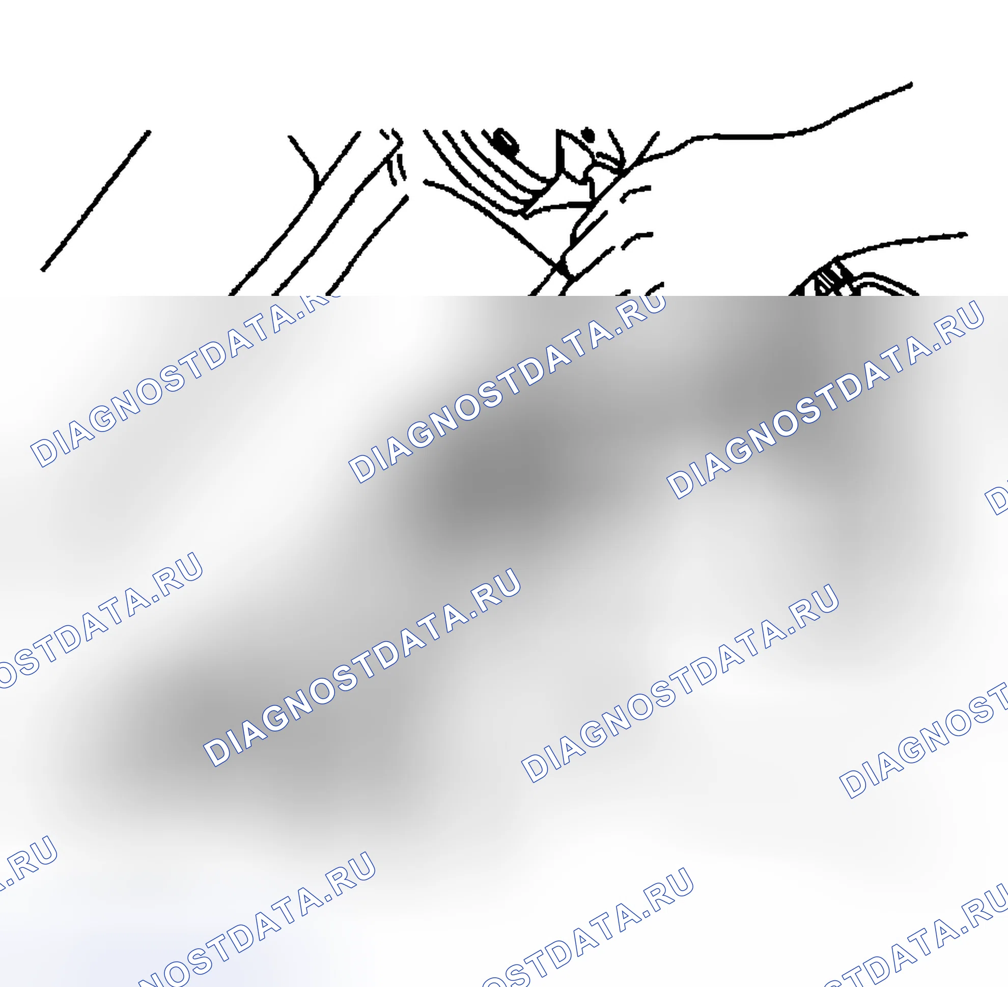 Рис. 8: Порядок демонтажа. Hyundai Venue I