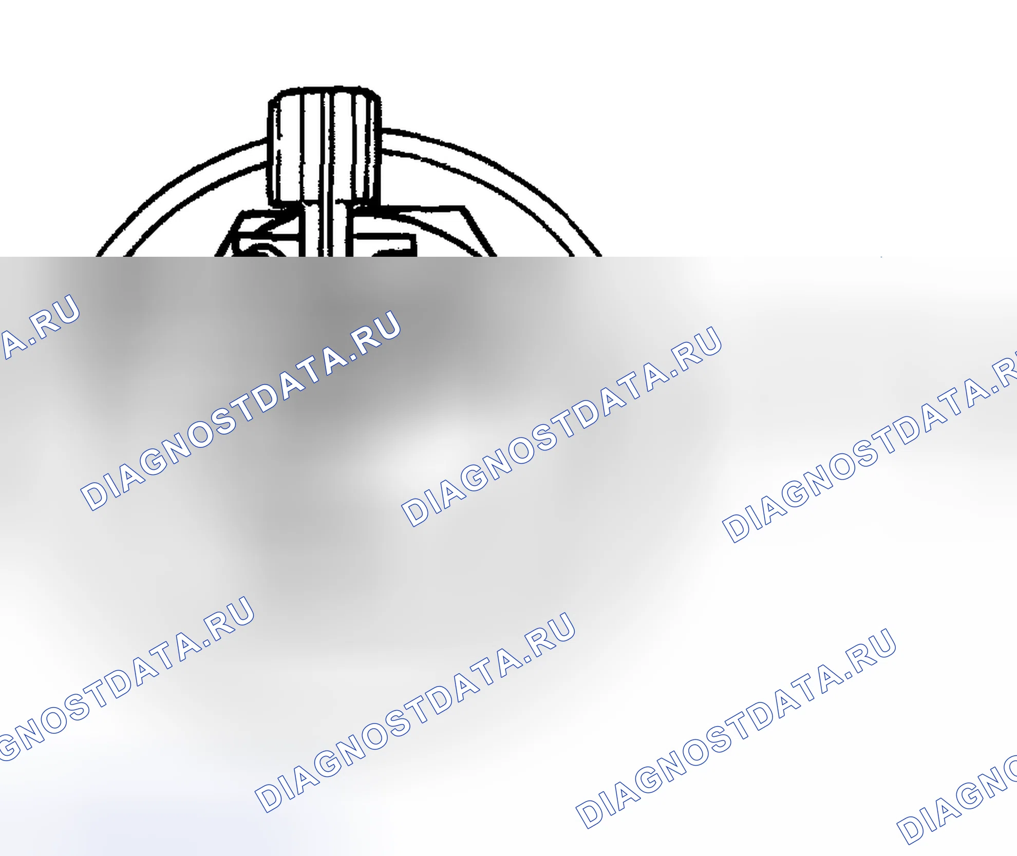 Рис. 218: Демонтаж. Ford Pickup F250 Super Duty I