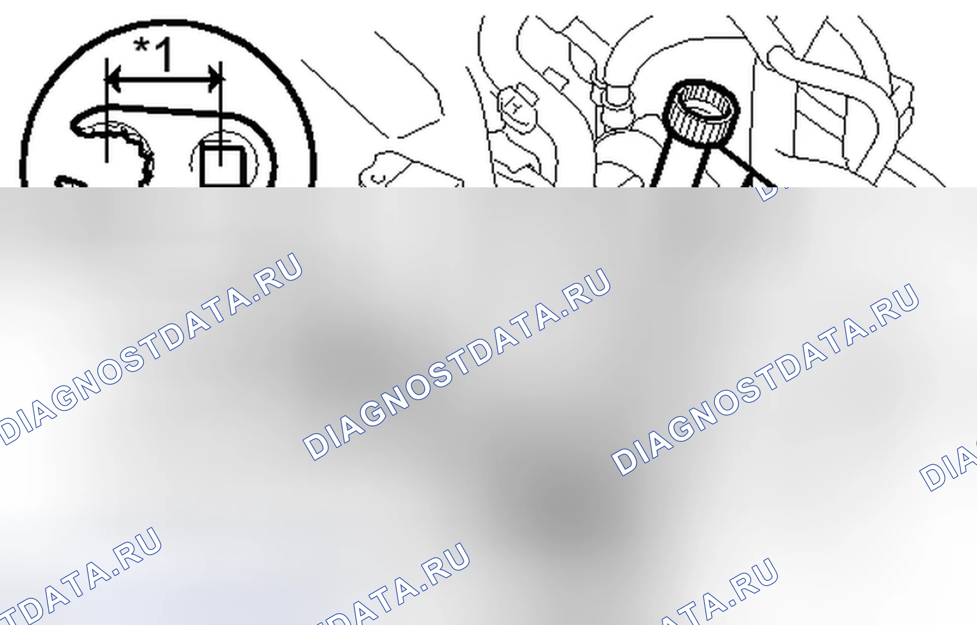 Рис. 214: УСТАНОВКА. Honda Accord V