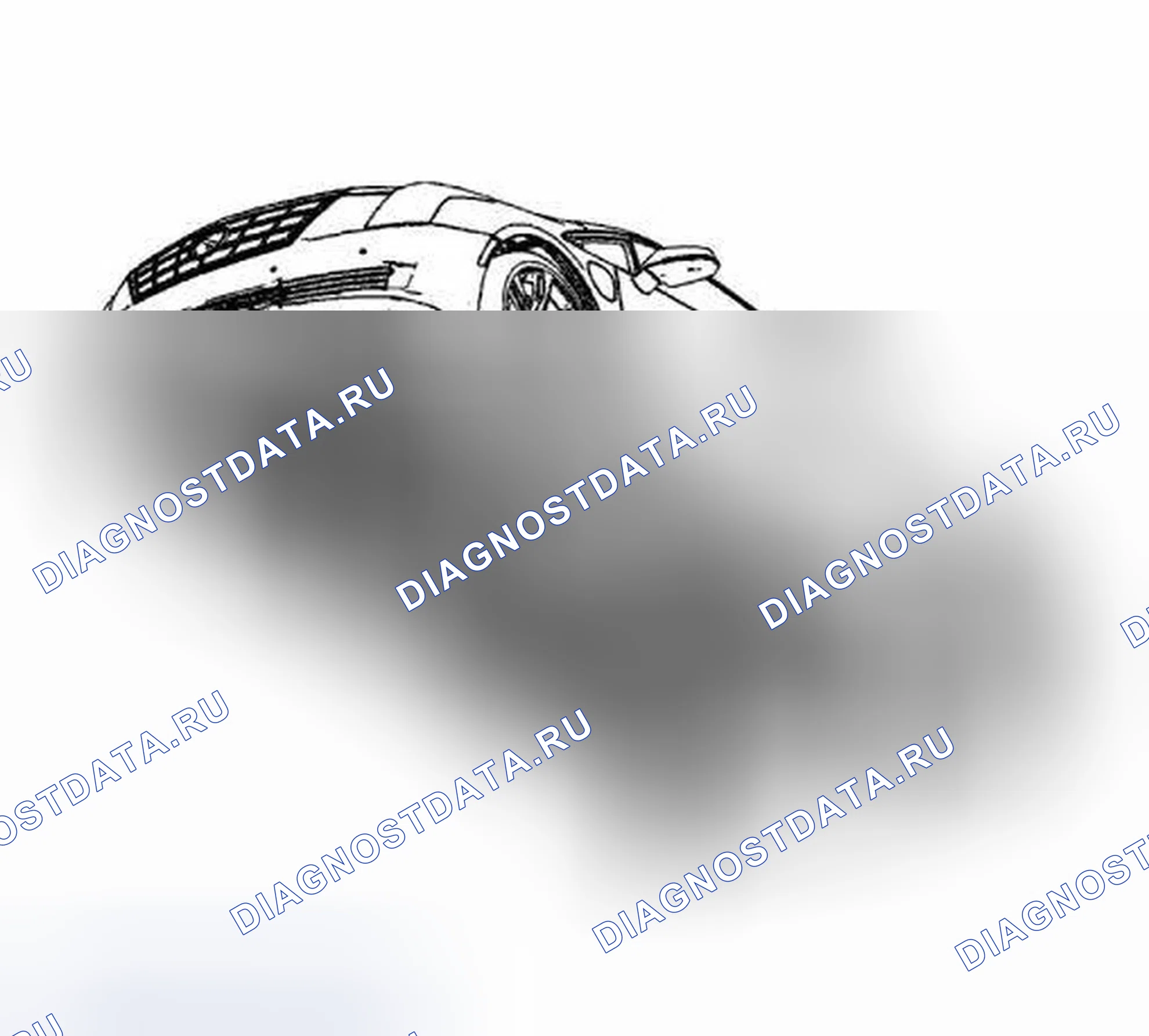 Рис. 9: Подъем транспортного средства - сервисный домкрат. Cadillac ELR I