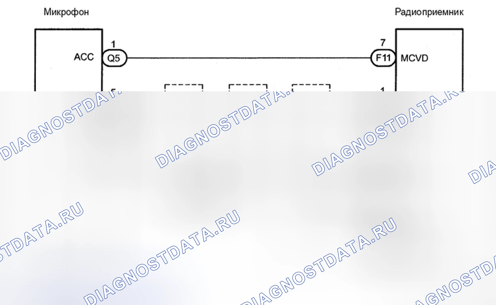 Рис. 24: электросхема. Toyota Camry XV40