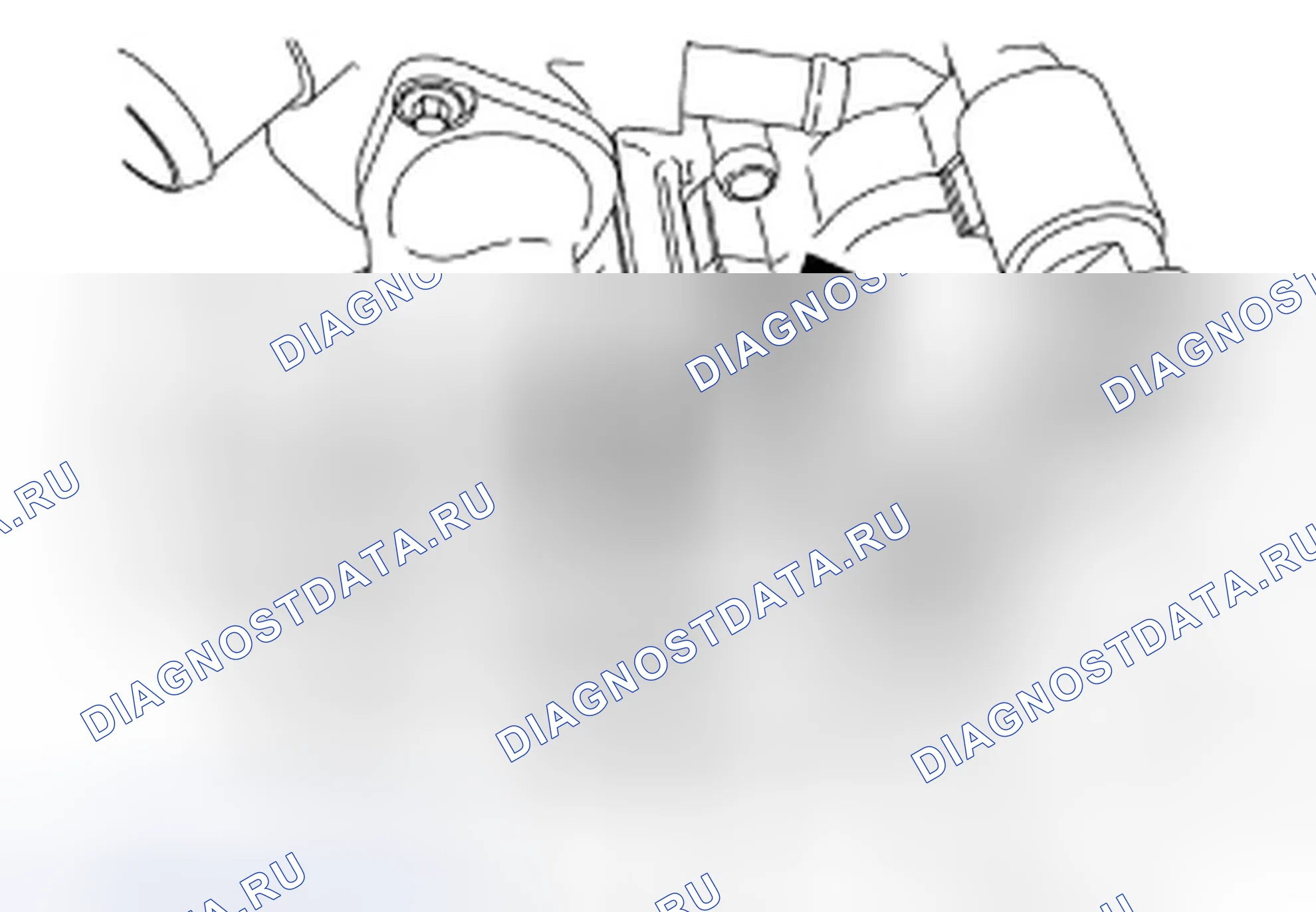 Рис. 403. Ford Escape I рестайлинг 2