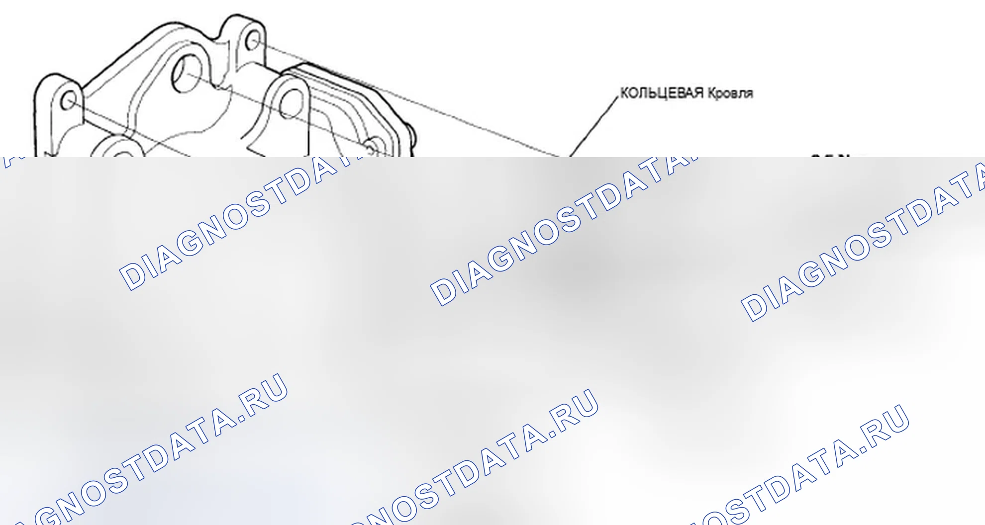 Рис. 2: Разборка / повторная сборка корпуса дроссельной заслонки. Honda Civic VIII рестайлинг
