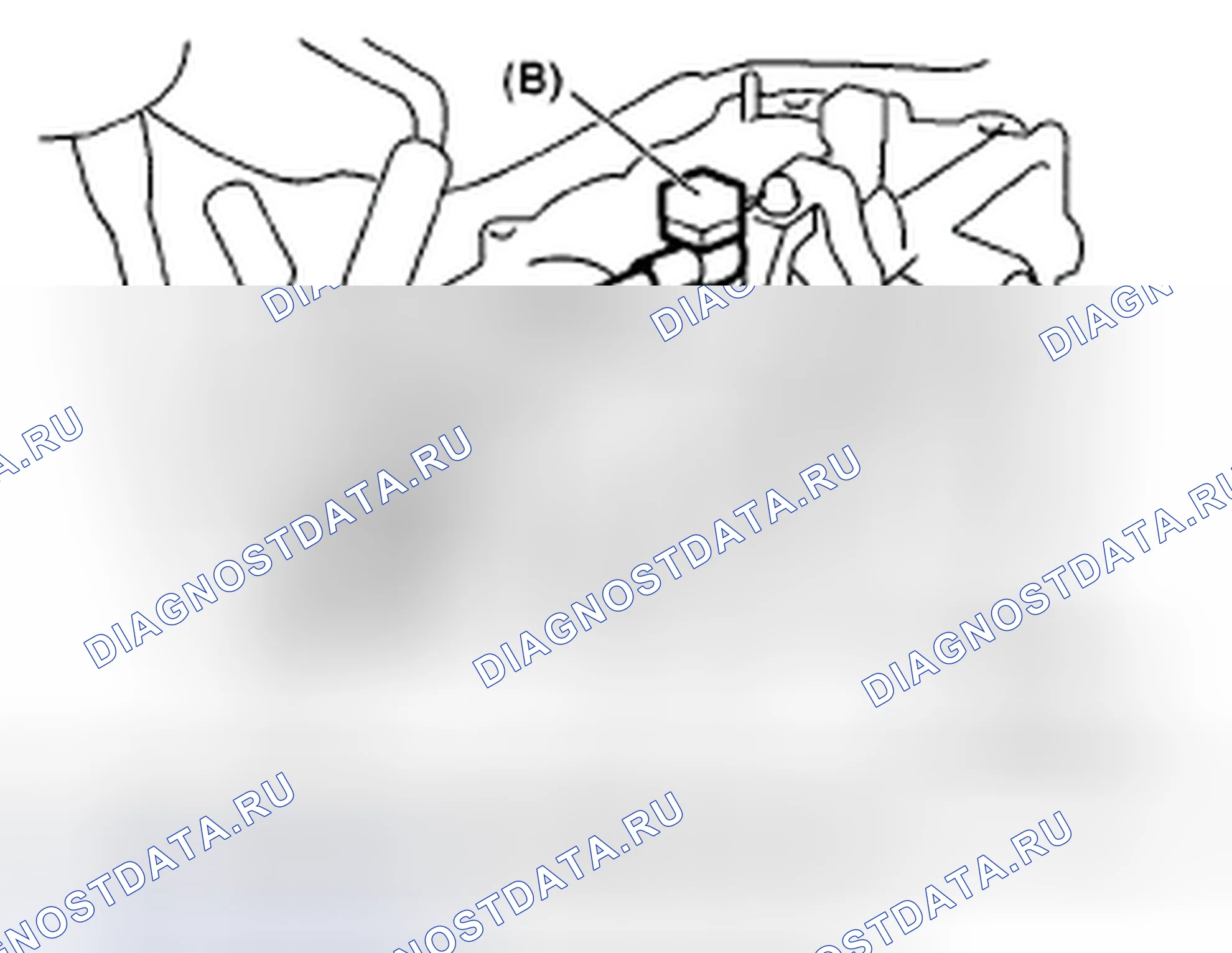 Рис. 300. Subaru Legacy BL/BP рестайлинг