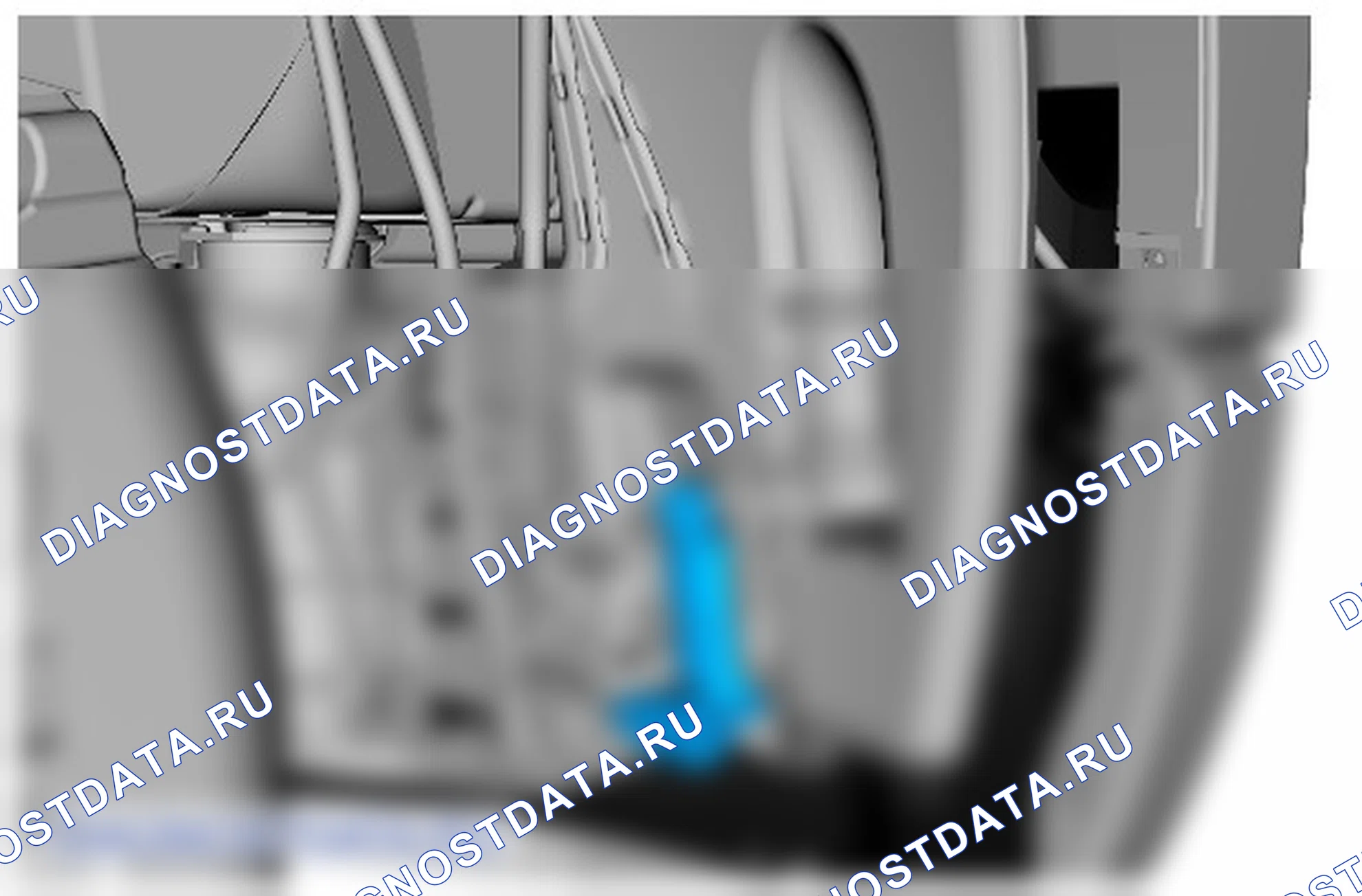Как снять и установить насос омывателя лобового стекла. Ford Galaxy III