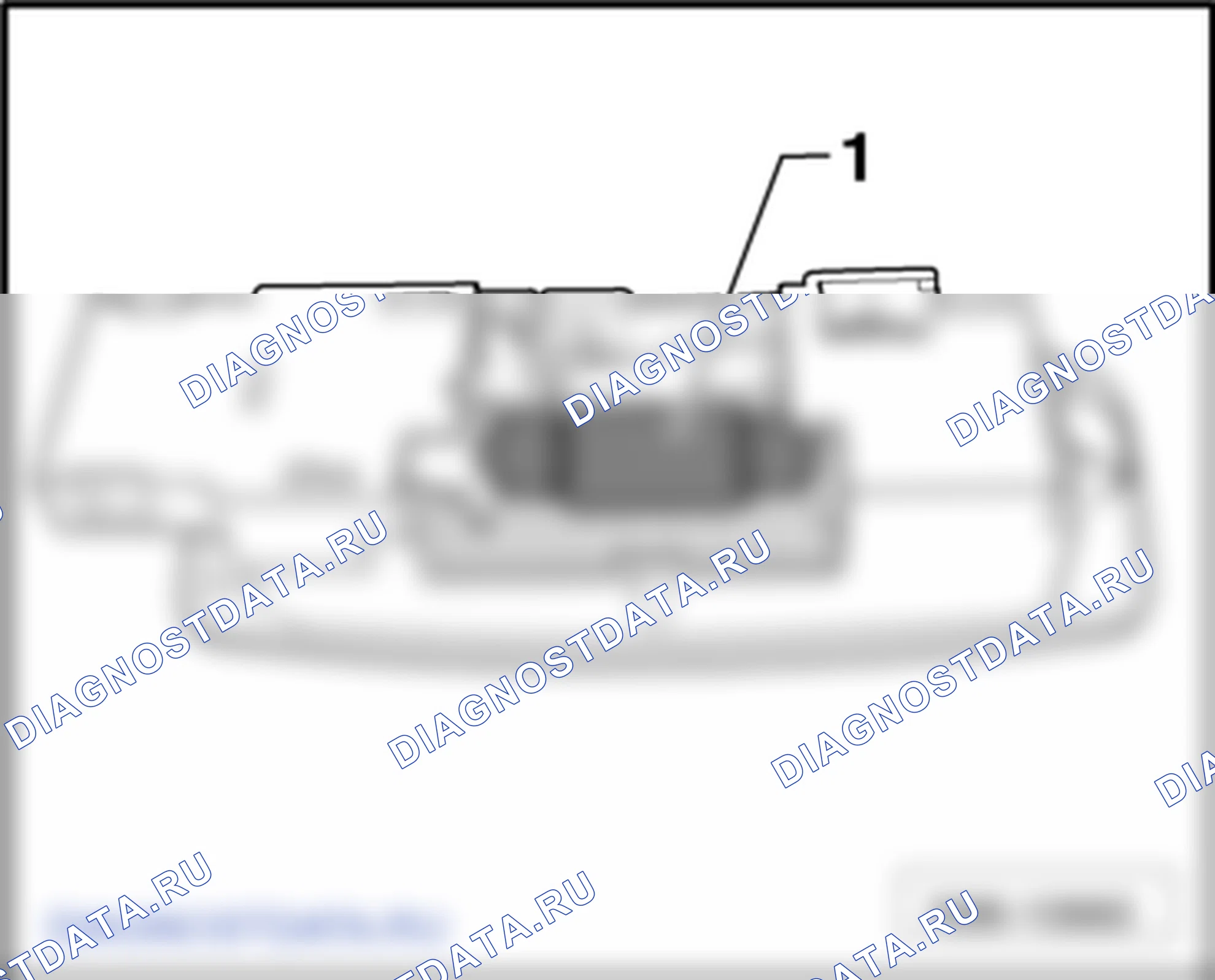 Лампы и выключатели в обивке потолка. SEAT Alhambra Ii