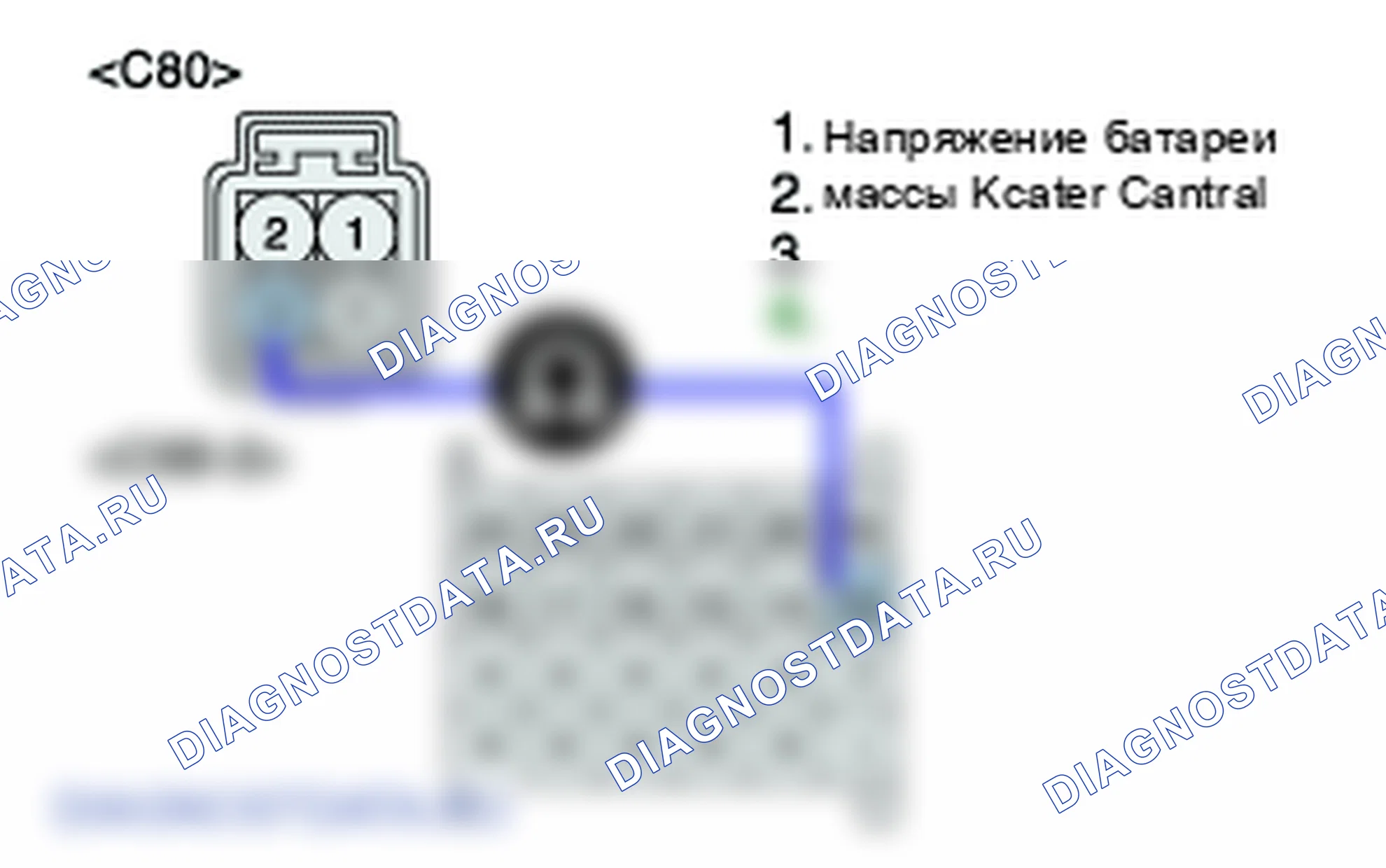 P0052: O2 датчик отопитель высокий уровень в цепи (Блок 2/Датчик 1). Kia Sportage KM
