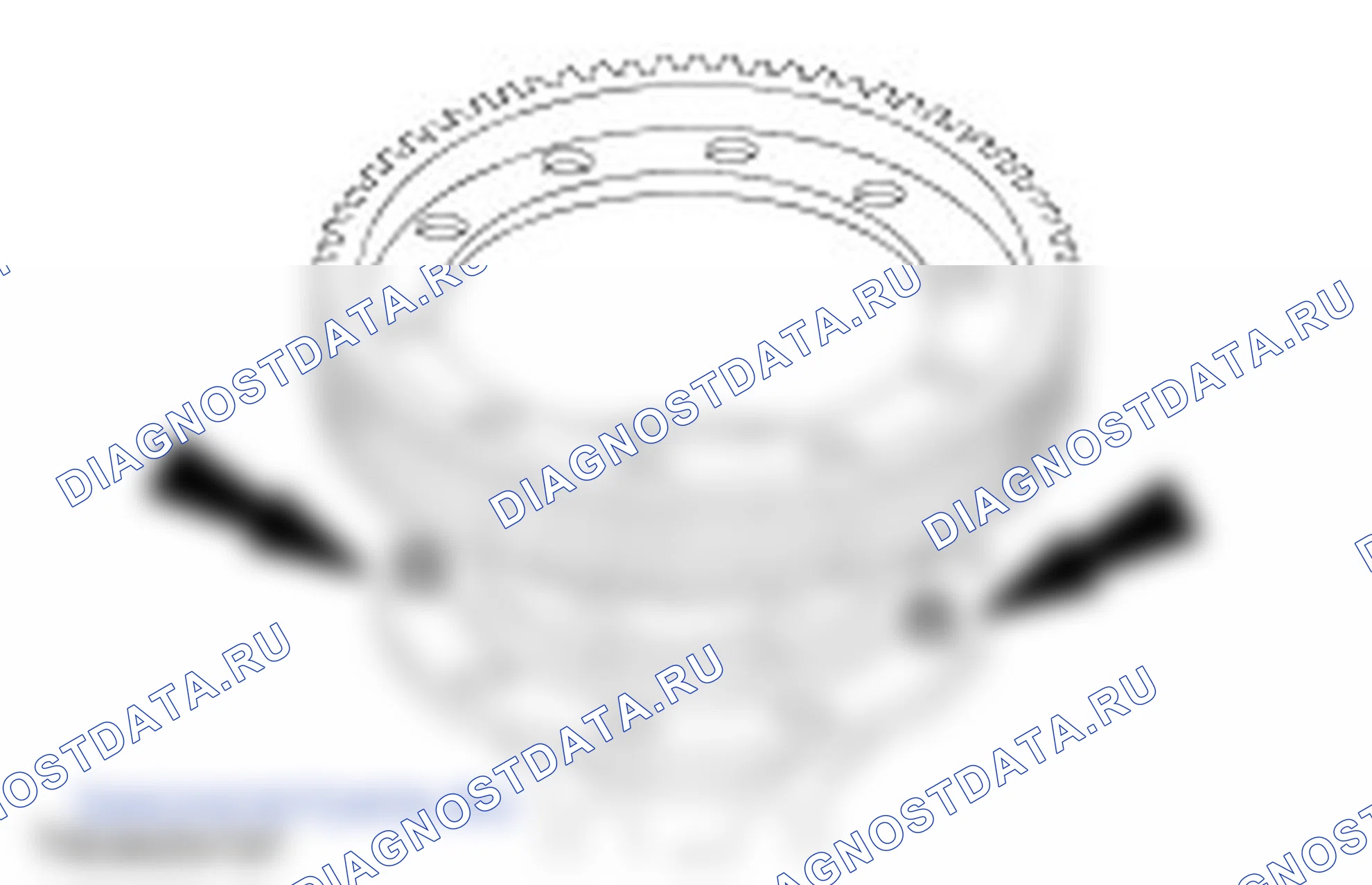Разборка узла дифференциал. Ford Galaxy I рестайлинг