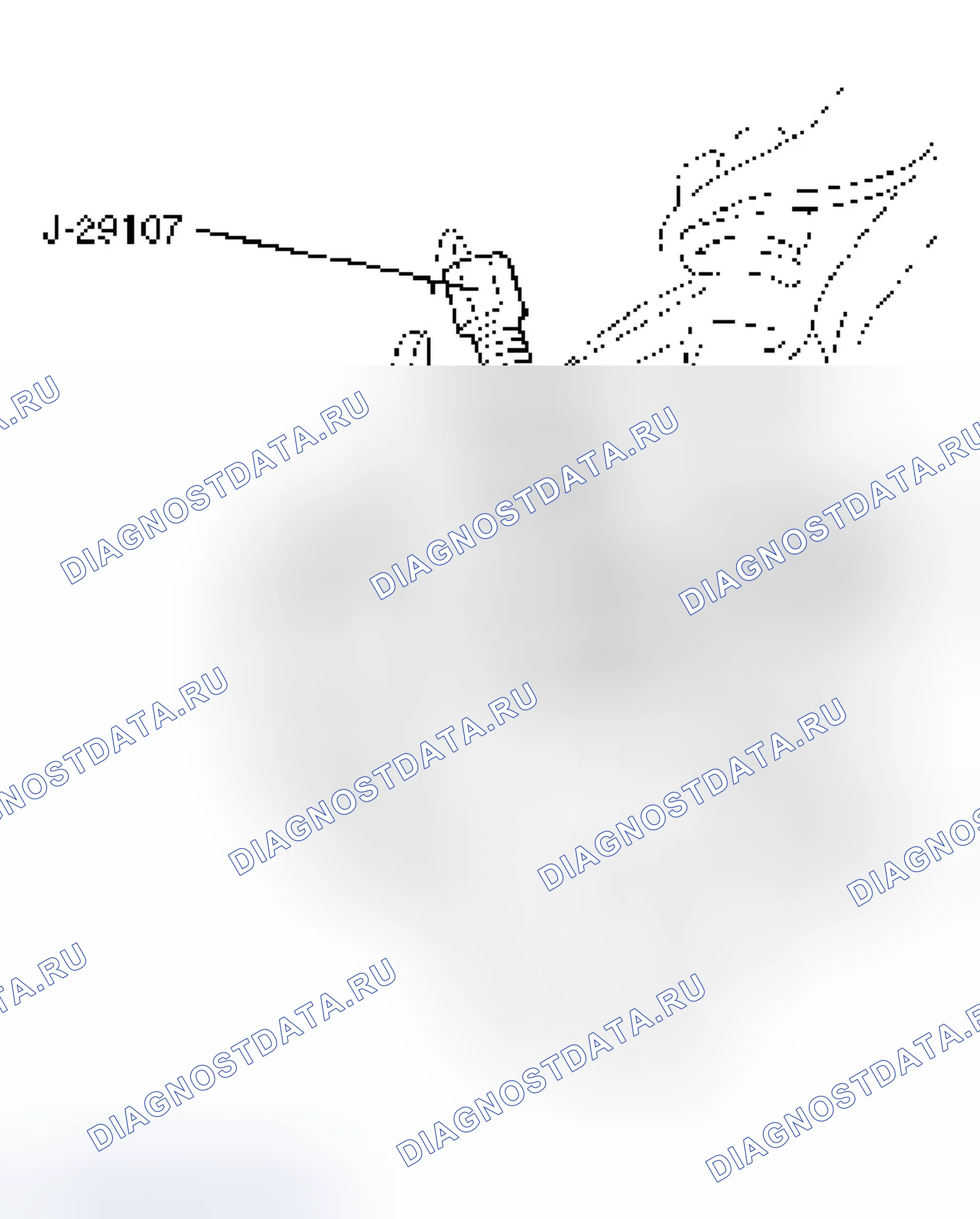 Рис. 4: Демонтаж. Isuzu Axiom I