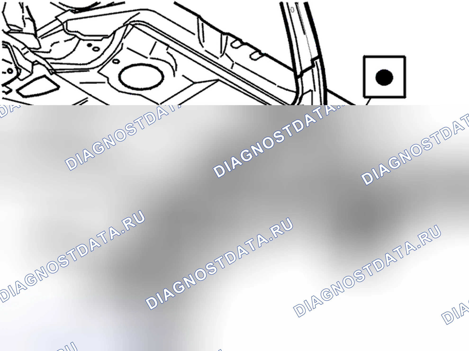 Рис. 285: Корпус колеса, задний, замена. Volvo V70 II