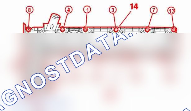 Снятие - установка распределительный вал (при снятом двигателе) — b1ek1uwd. Peugeot 607 I