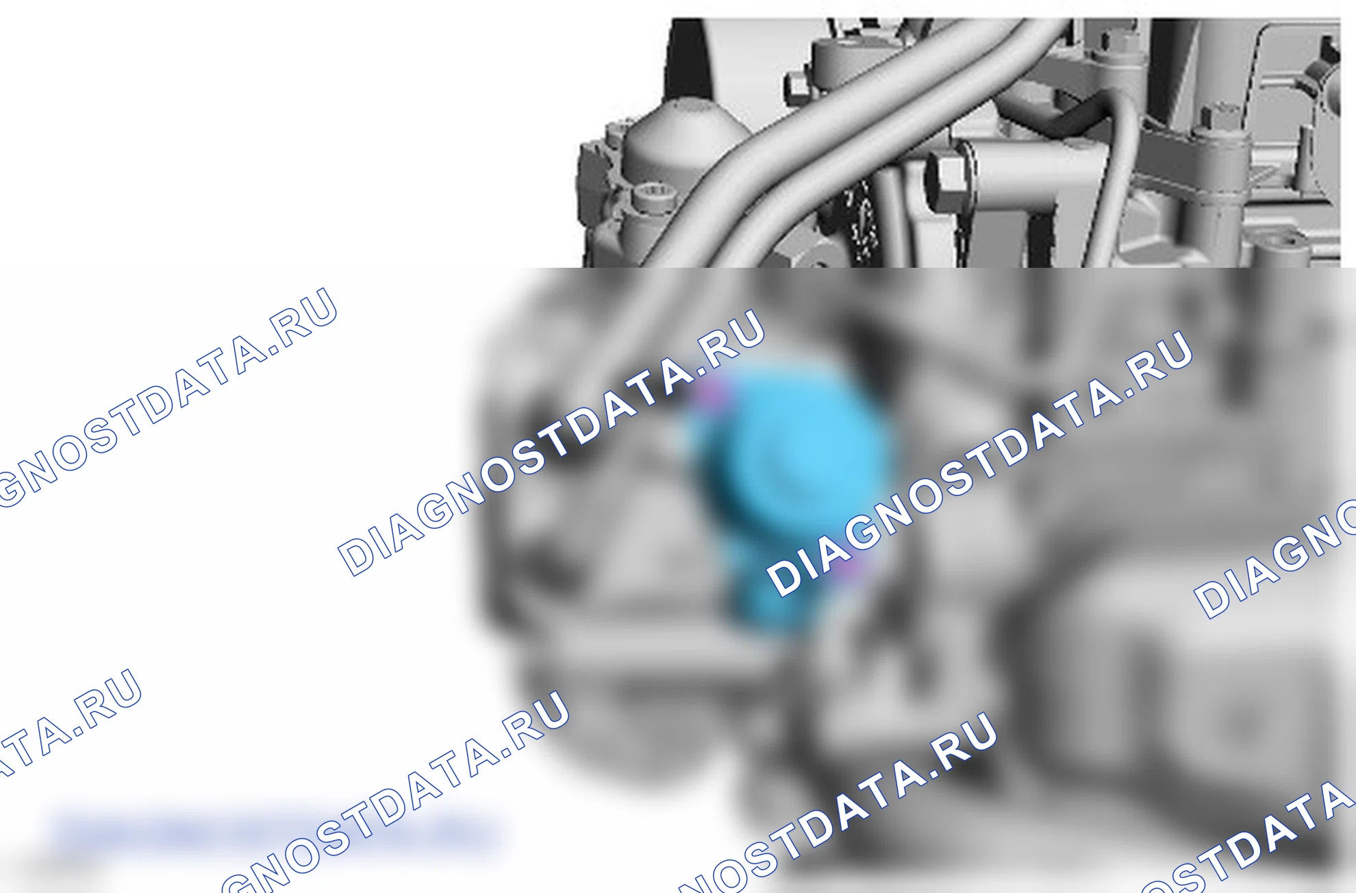 Как снять и установить клапан дозировки топлива. Ford Grand C-MAX II рестайлинг