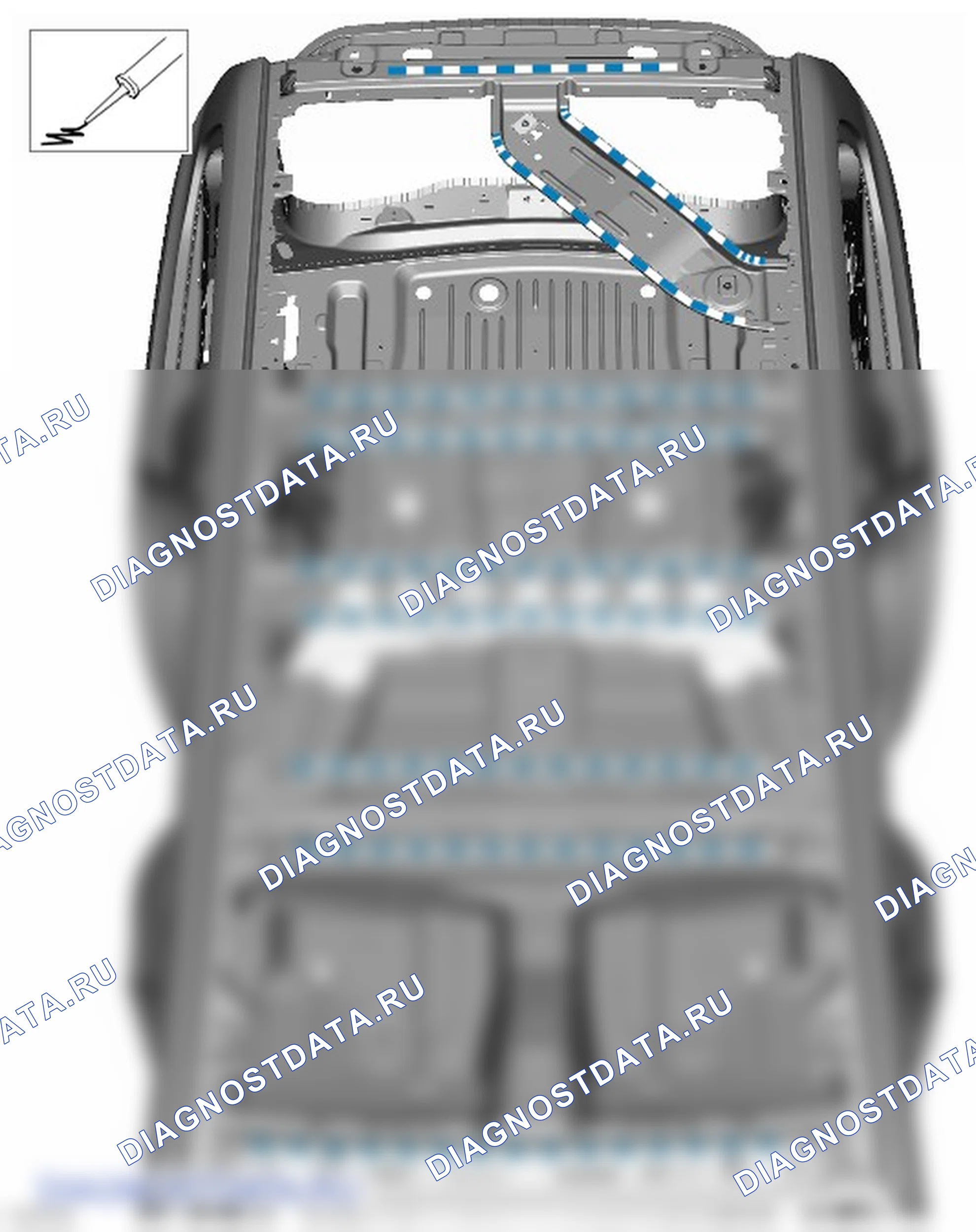 Как снять и установить панель крыши. Ford Galaxy III