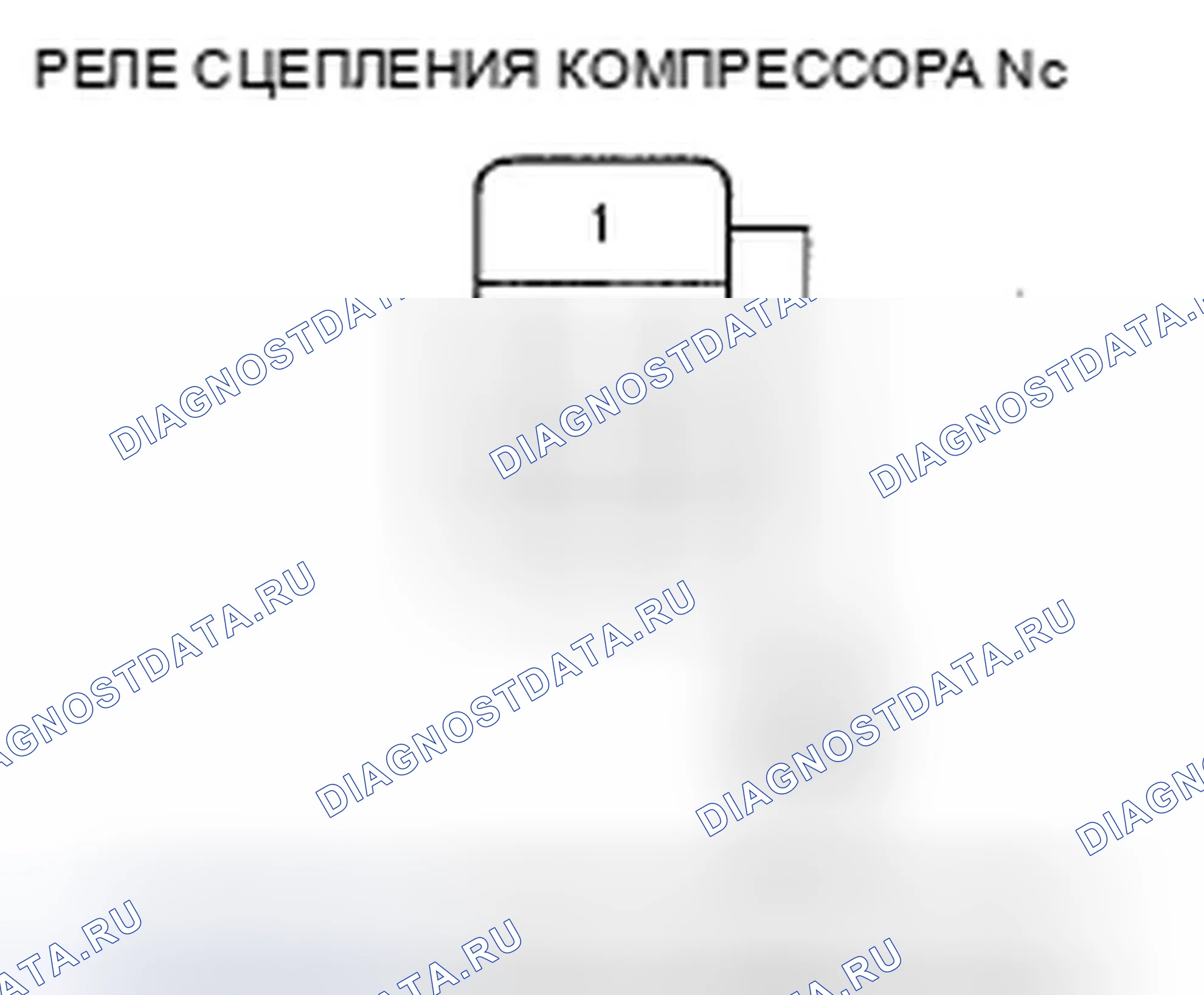 Рис. 41: Поиск и устранение неисправностей цепи сцепления компрессора переменного тока. Honda Ridgeline I рестайлинг