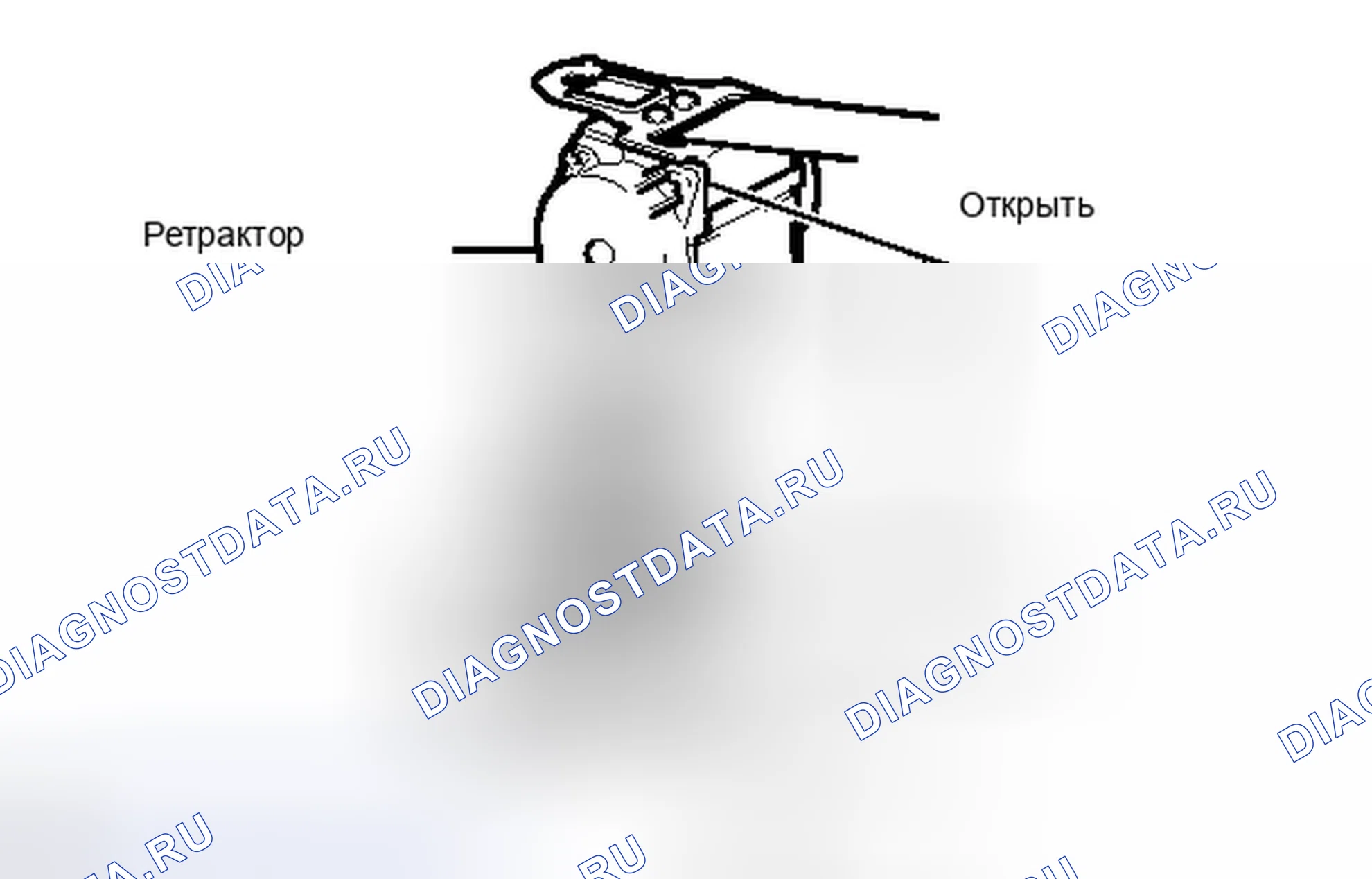 Рис. 30. Toyota Avalon XX30 рестайлинг 2