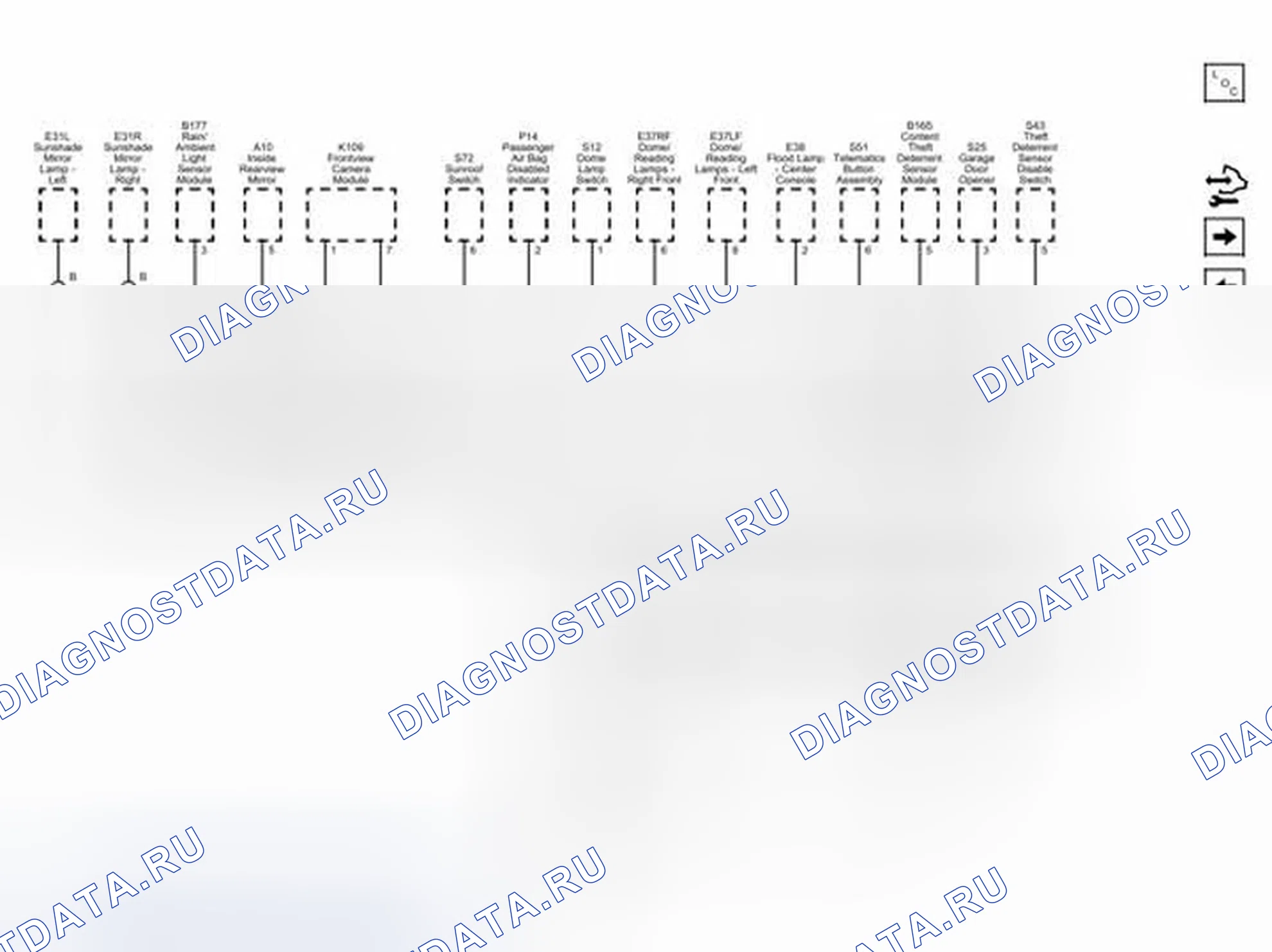 Рис. 116: G201 (2 из 2). Cadillac ATS I