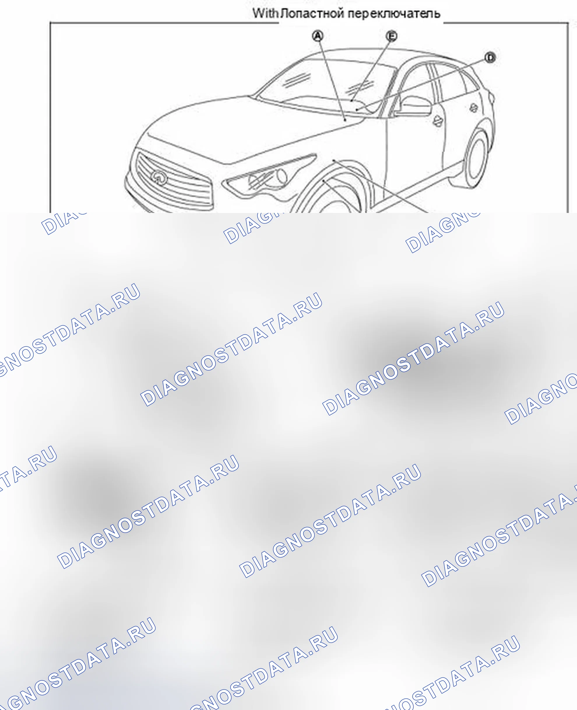 Рис. 94. Infiniti FX35 II