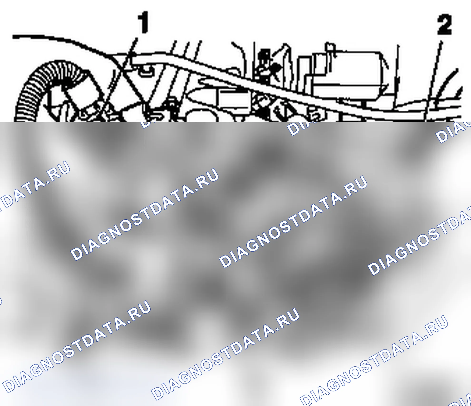 Снять и установить головку блока цилиндров (Z 10 XE, Z 10 ХЕР, с кондиционером). Opel Agila A рестайлинг