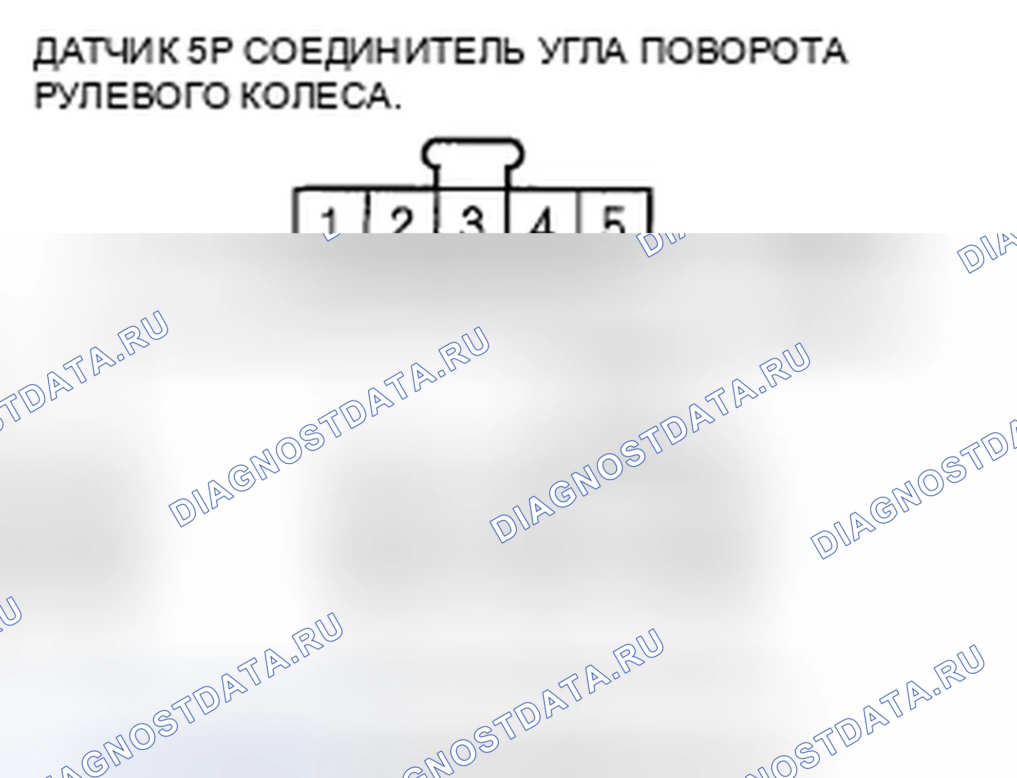 Рис. 45: расшифровка кода ошибки 27-11, 27-26: Ошибка сигнала DIAG датчика угла поворота руля (начальная); знак DIAG датчика угла поворота руля. Honda Fit GE
