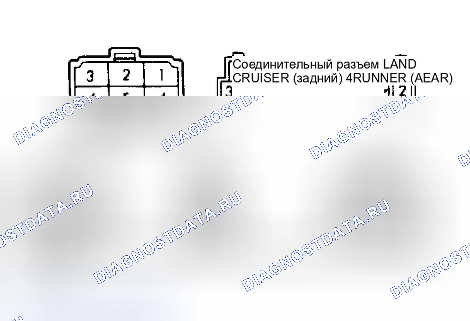 Рис. 12: РЕЗИСТОР ВОЗДУХОДУВКИ (ВСЕ ДРУГИЕ МОДЕЛИ). Toyota Camry V30