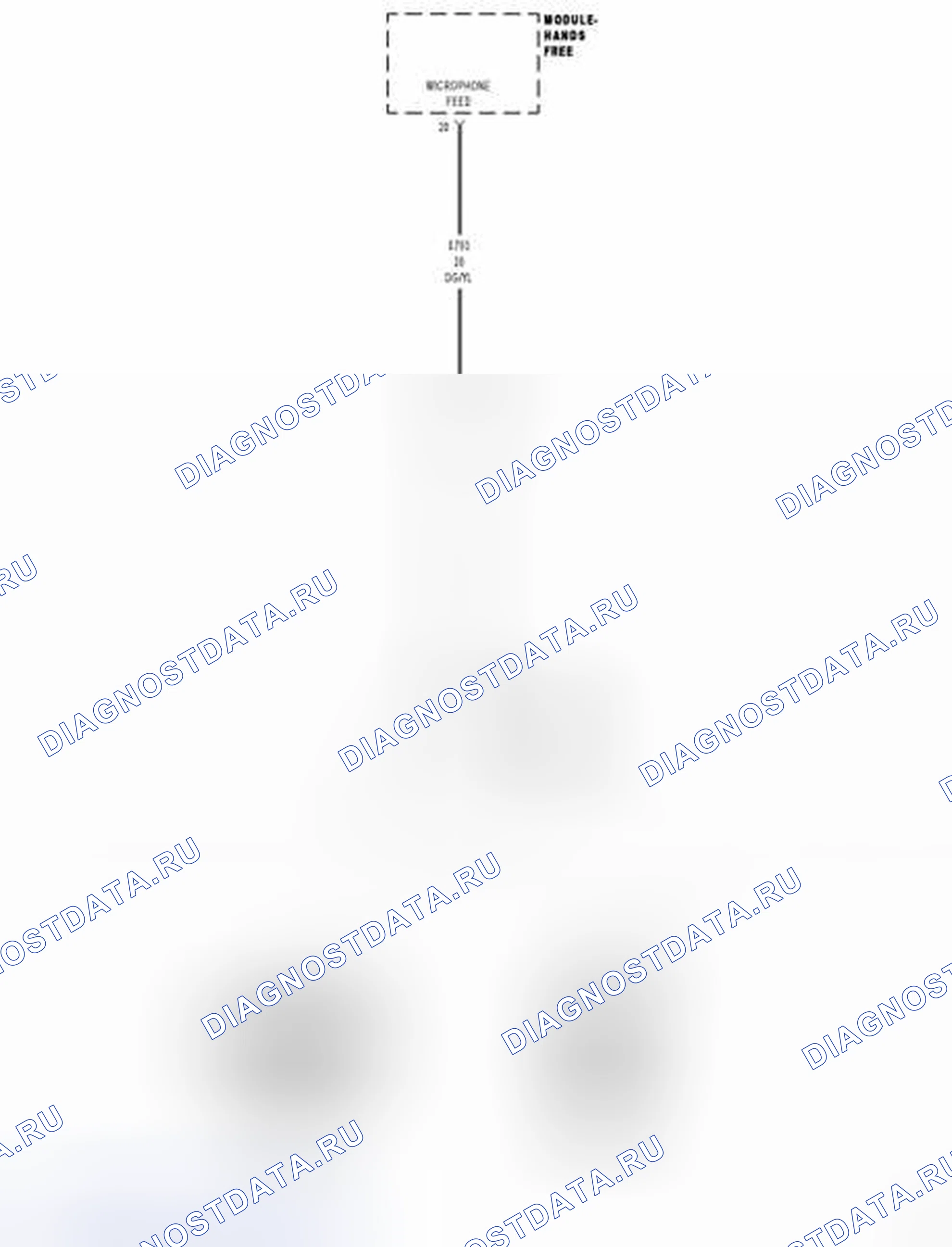 Рис. 164: Принципиальная схема. Dodge Cab & Chassis R3500 HD 