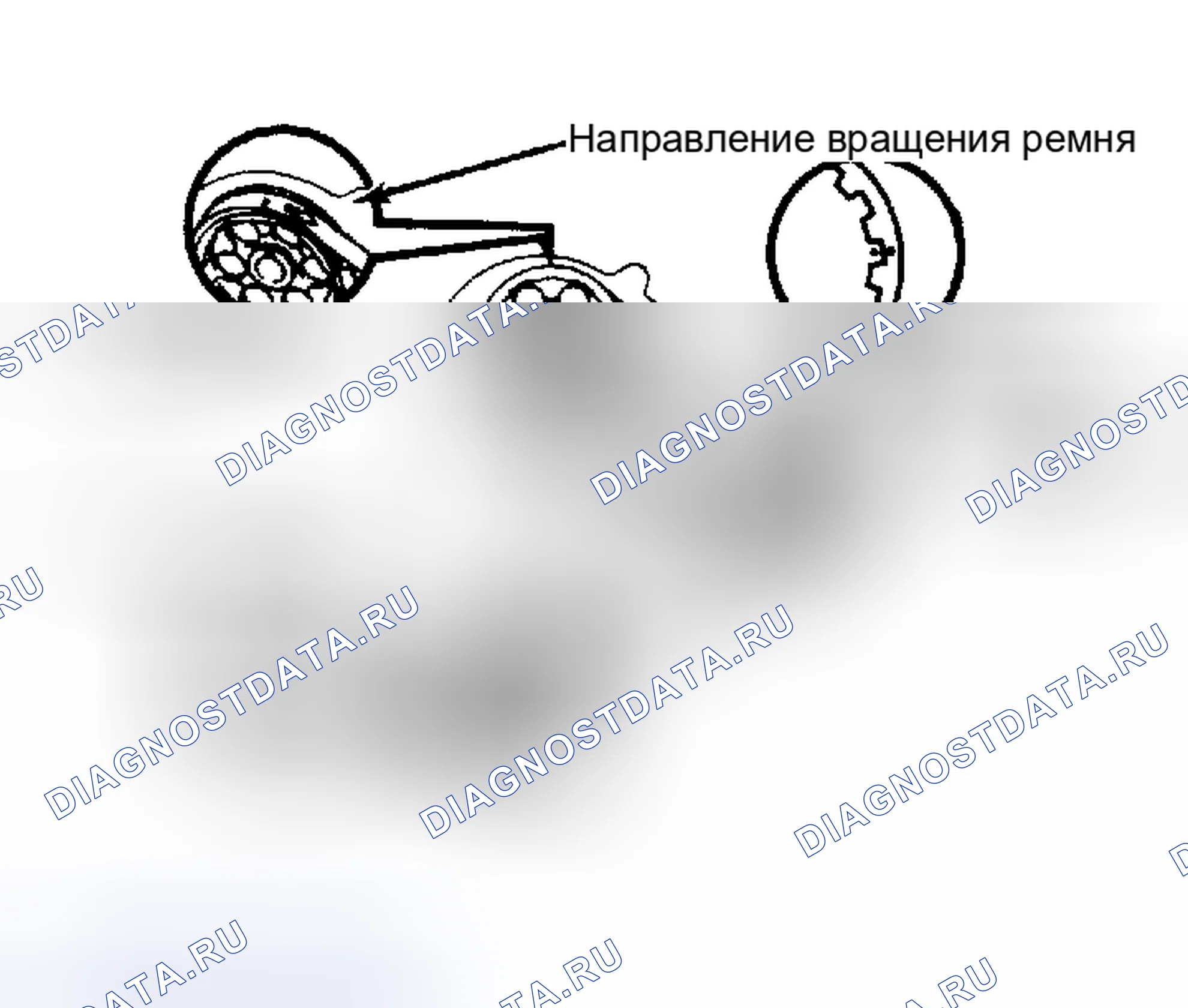 Рис. 53: Демонтаж. Toyota Camry V10
