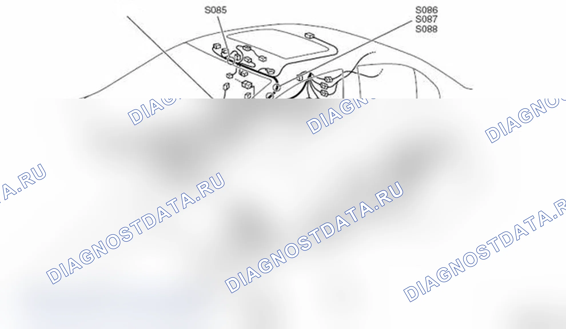 Рис. 127: ПОЛ И КРЫША. Mitsubishi Lancer Ralliart X рестайлинг