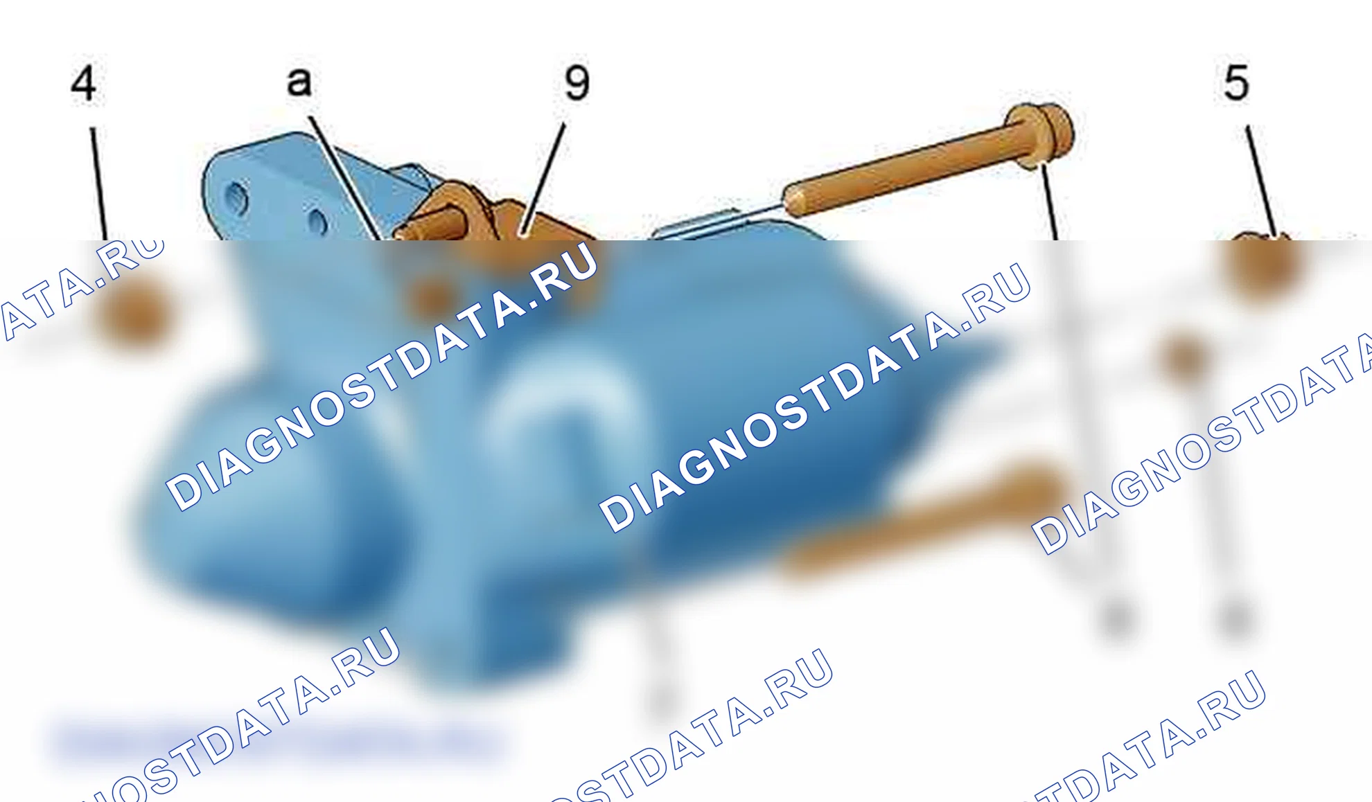 Снятие - Установка: стартер — d1bp01dd. Citroen C5 II