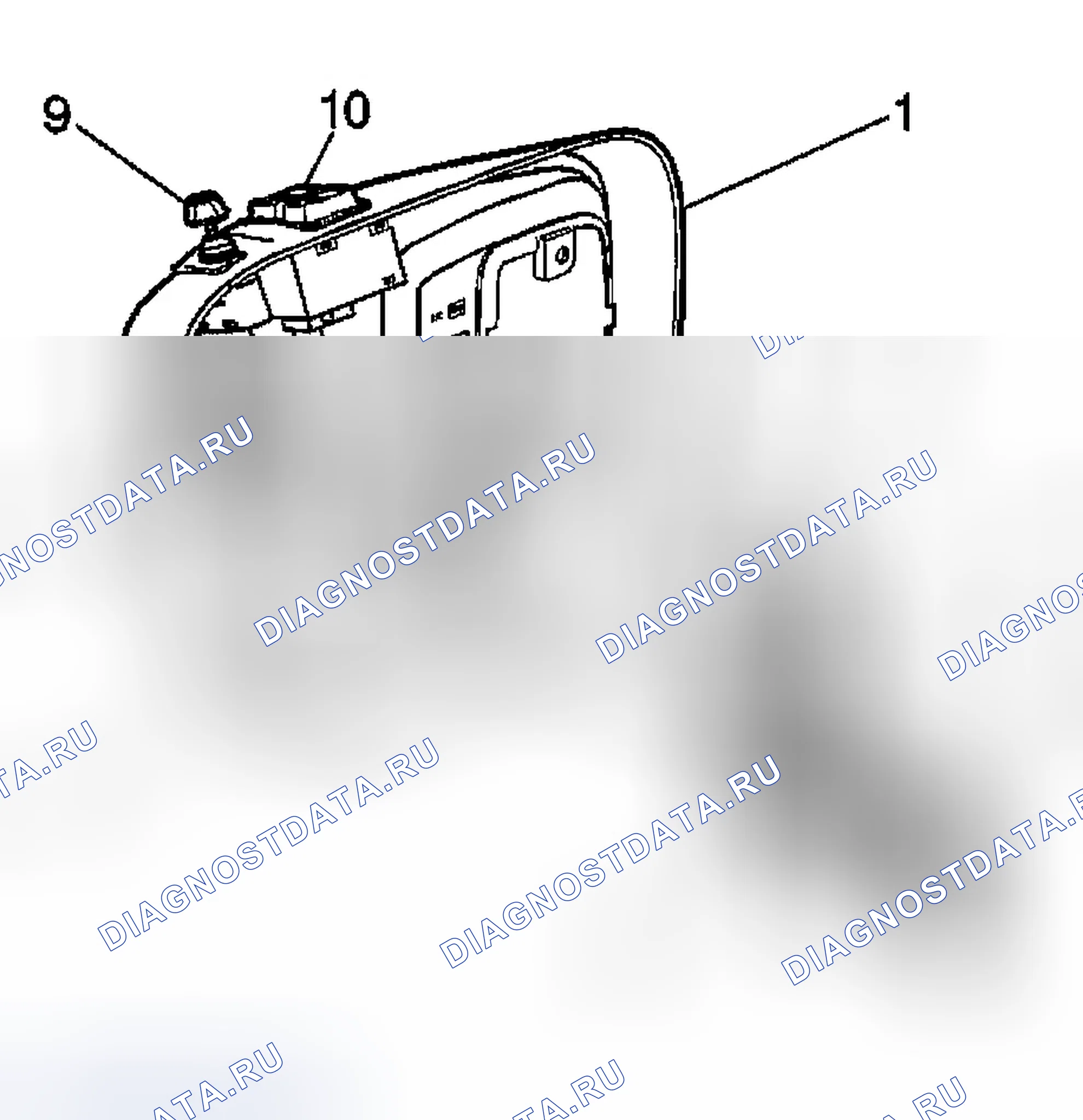 Рис. 44: Порядок демонтажа. Chevrolet Chevy Express H2500 