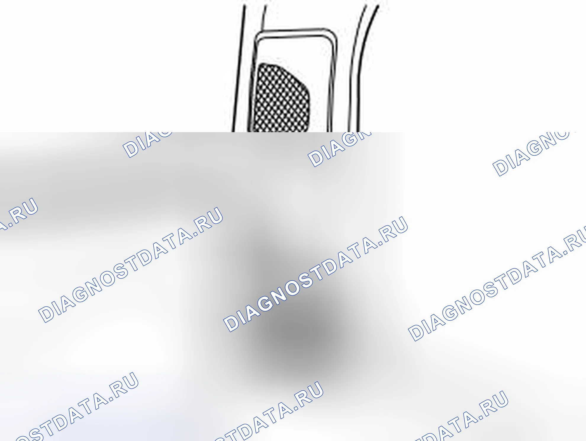 Рис. 844. Volvo S80 I рестайлинг