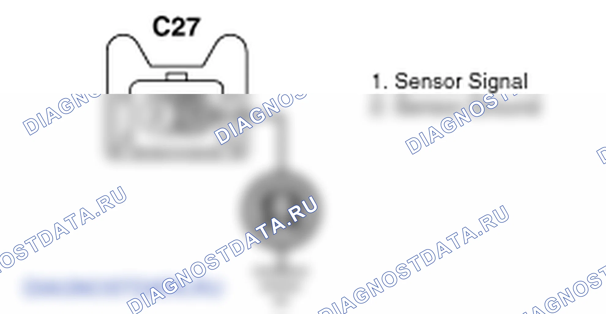 Контроль проводов — P0325. Kia Sportage KM
