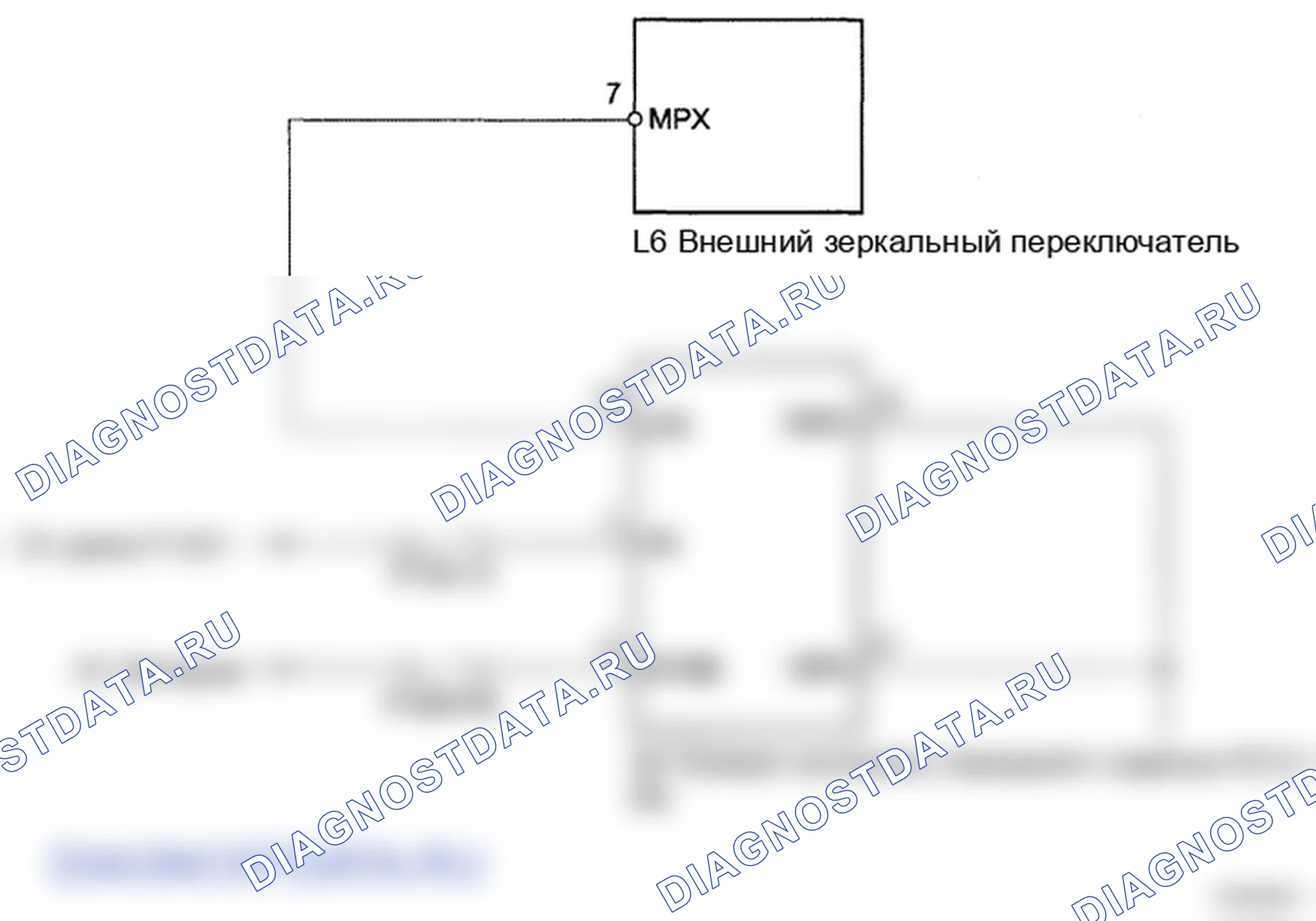 Рис. 18: электросхема. Lexus LS IV