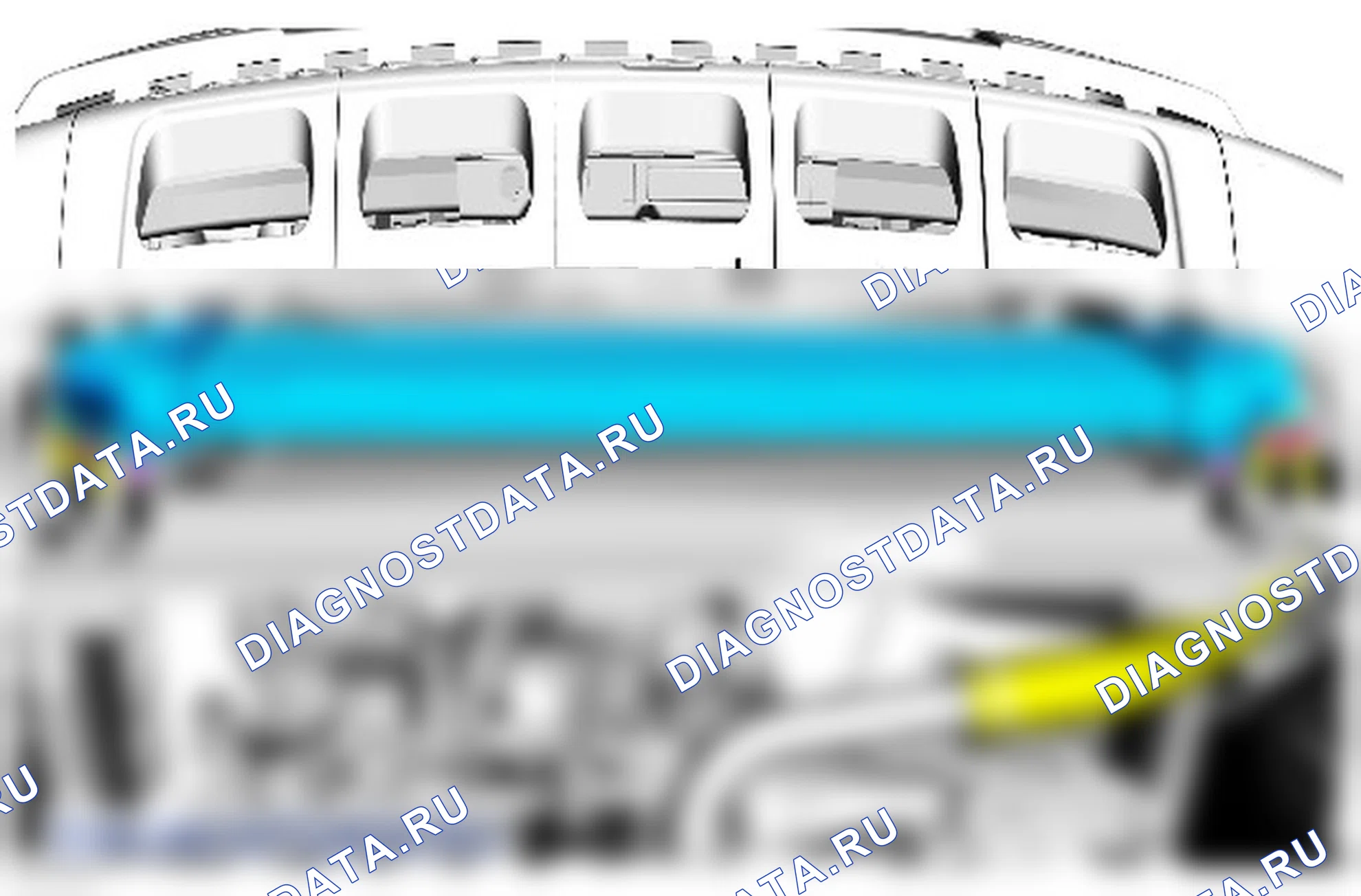 Как снять и установить конденсатор. Ford Kuga I