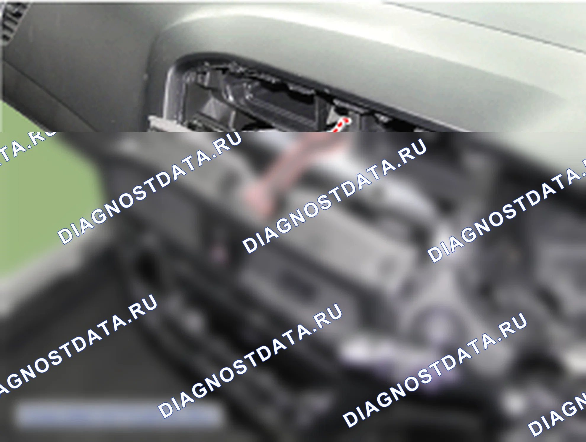 Снятие аудиомодуля. Hyundai i20 GB