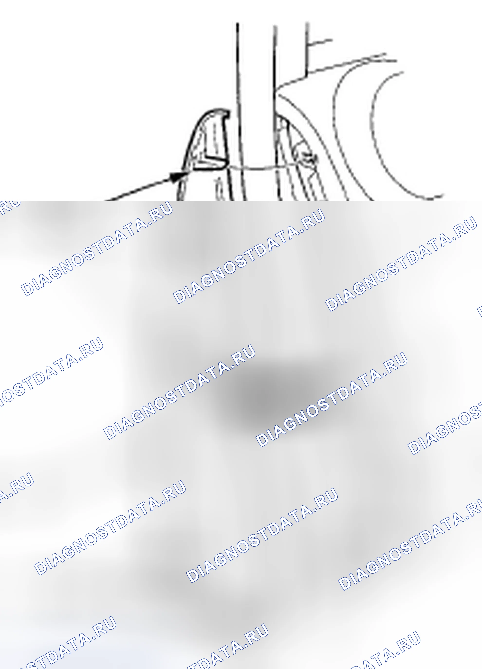 Рис. 1: Снятие / установка панели приборной панели водителя. Honda Element YH2 рестайлинг 2