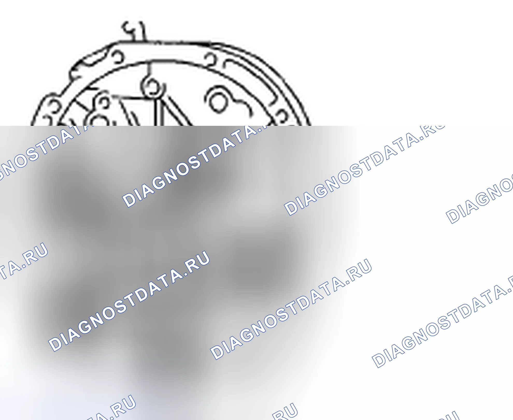 Рис. 324. Subaru Legacy BL/BP рестайлинг