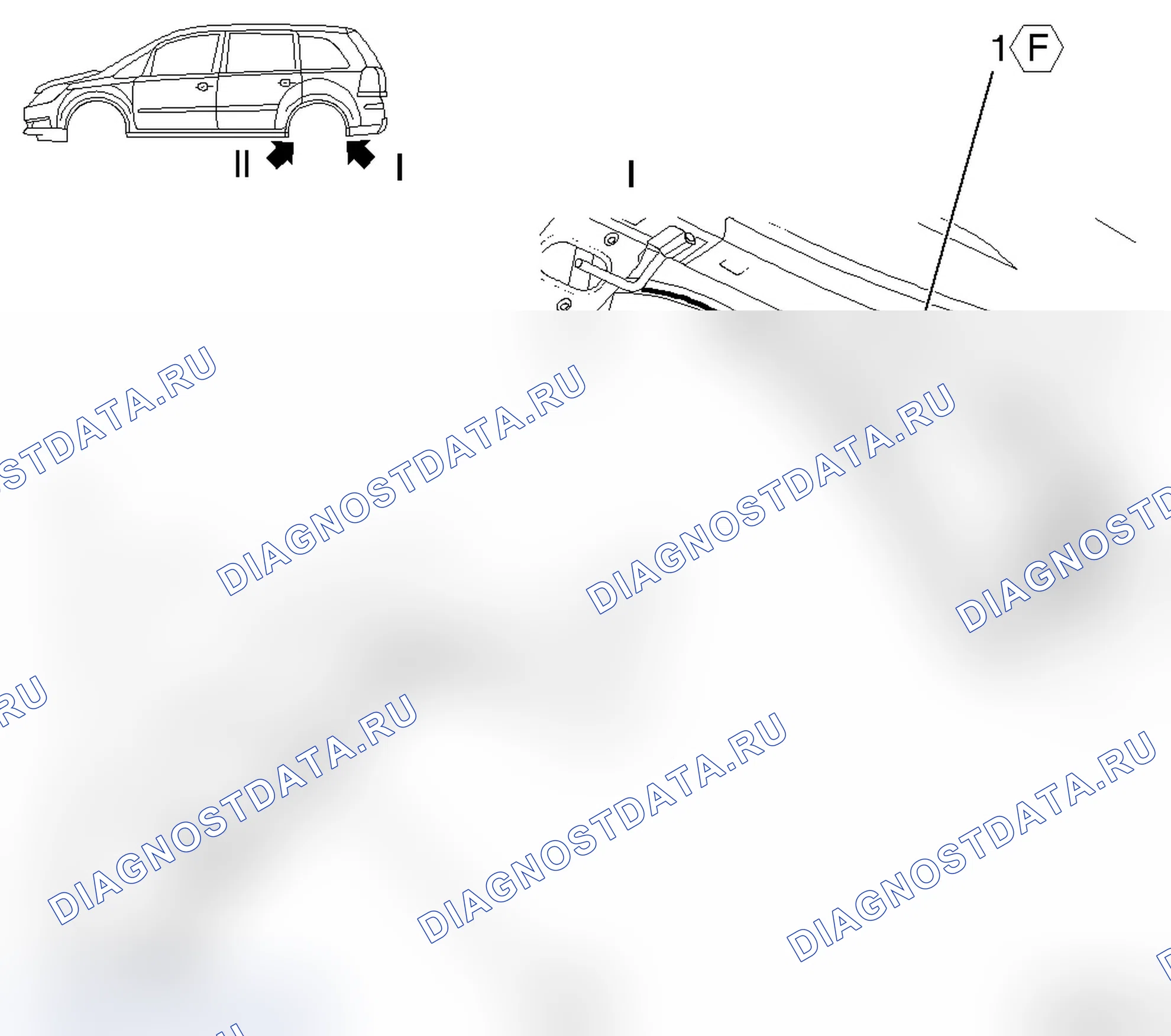 Противокоррозионные мероприятия, уплотнение швов. Opel Zafira B