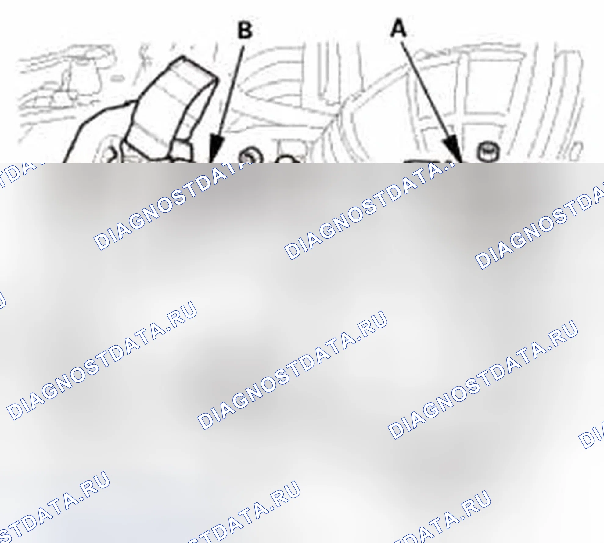 Рис. 16: Демонтаж. Honda CR-V IV