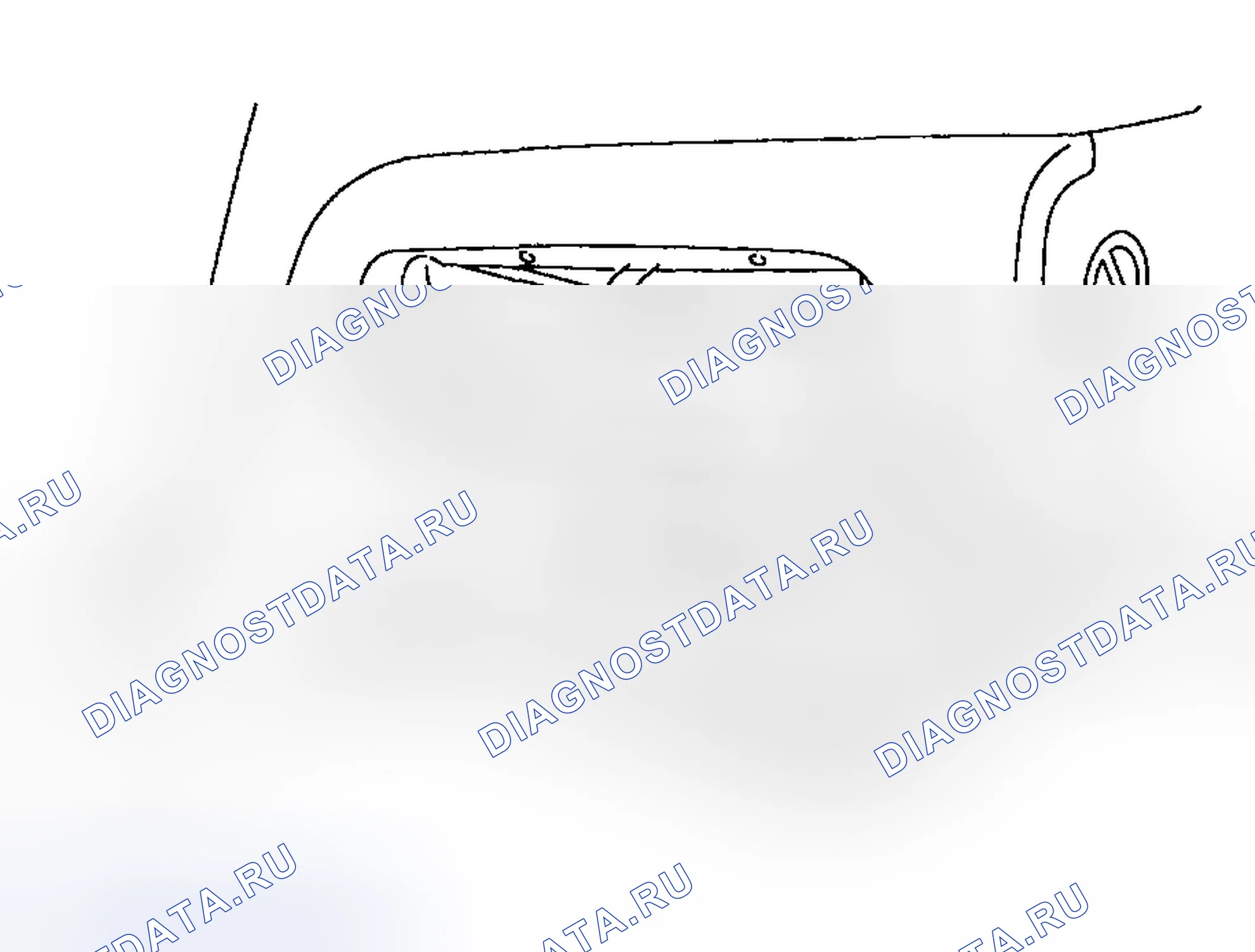 Рис. 45: ДЕМОНТАЖ. Subaru Outback BH